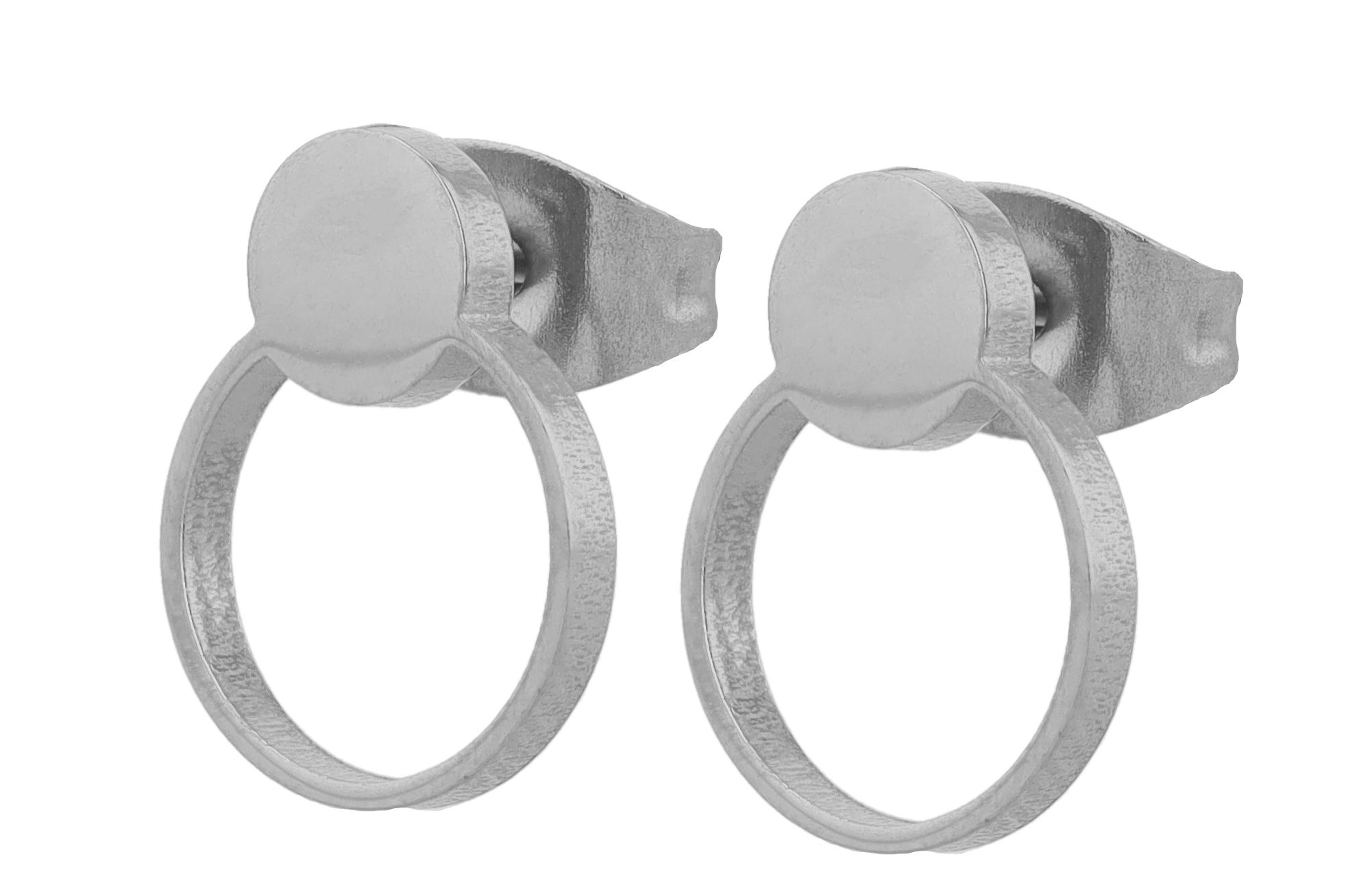 Adelia´s Paar Ohrstecker »Damen Ohrringe ¿ Ohrstecker aus Edelstahl«