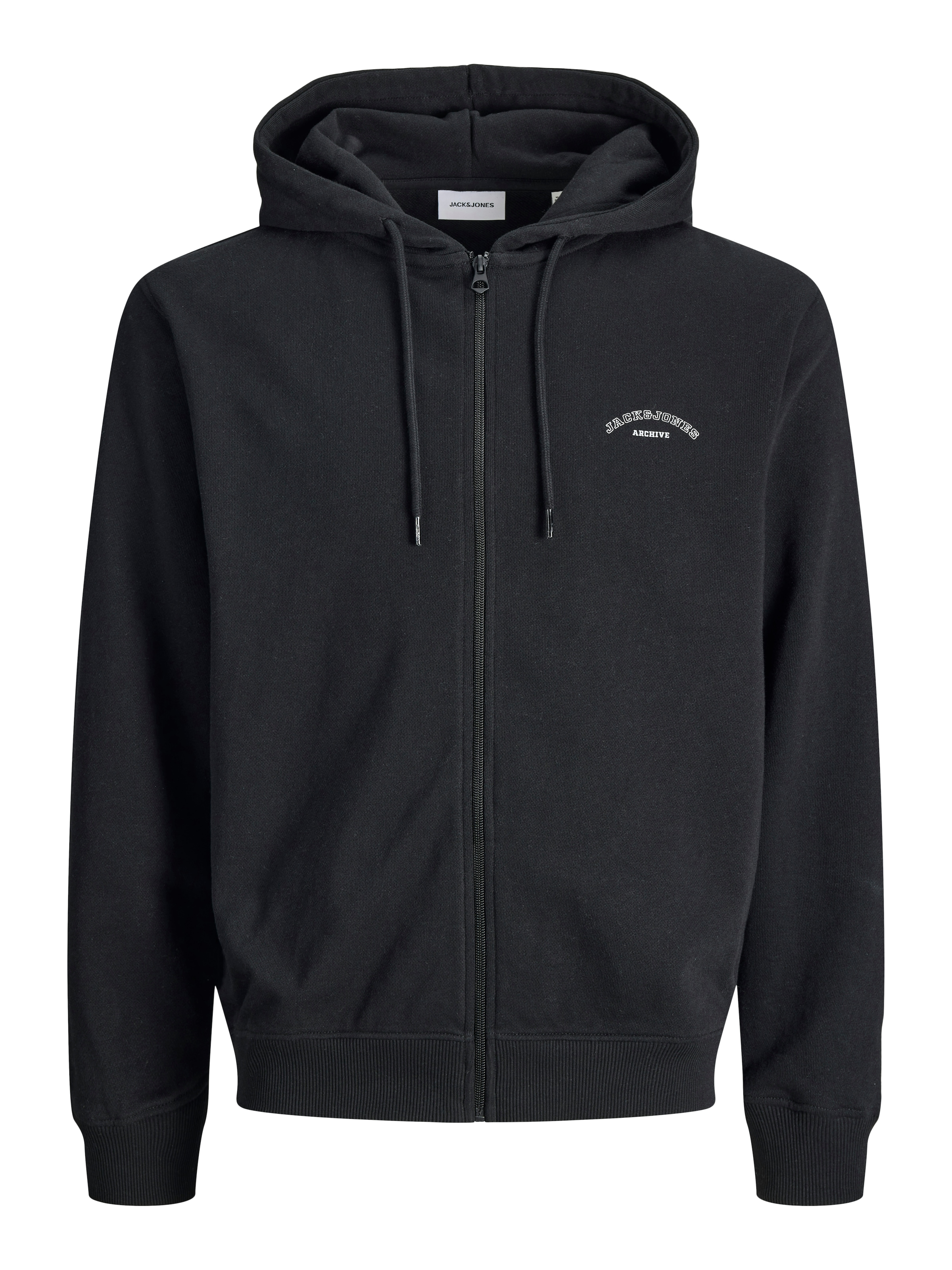 Jack & Jones PlusSize Kapuzensweatjacke »JJCOLLEGE LOGO SWEAT ZIP HOOD PLS«