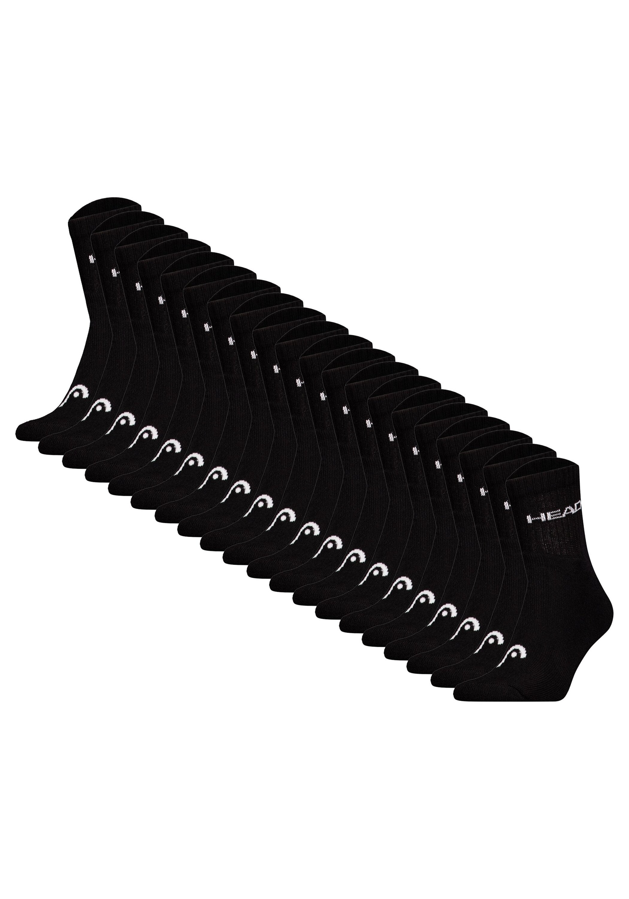Head Kurzsocken »Socken HEAD ELEMENTS ALL SPORTS SHORT CREW 20P ECOM 20er Pack« 20 Paar tlg.