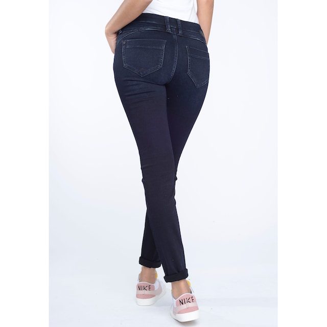 GANG Skinny-fit-Jeans »94NIKITA«, mit Zipper-Detail an der Coinpocket bei  OTTOversand