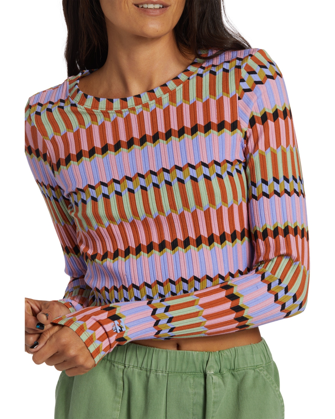 Billabong Langarmshirt »Dont Sweat It«