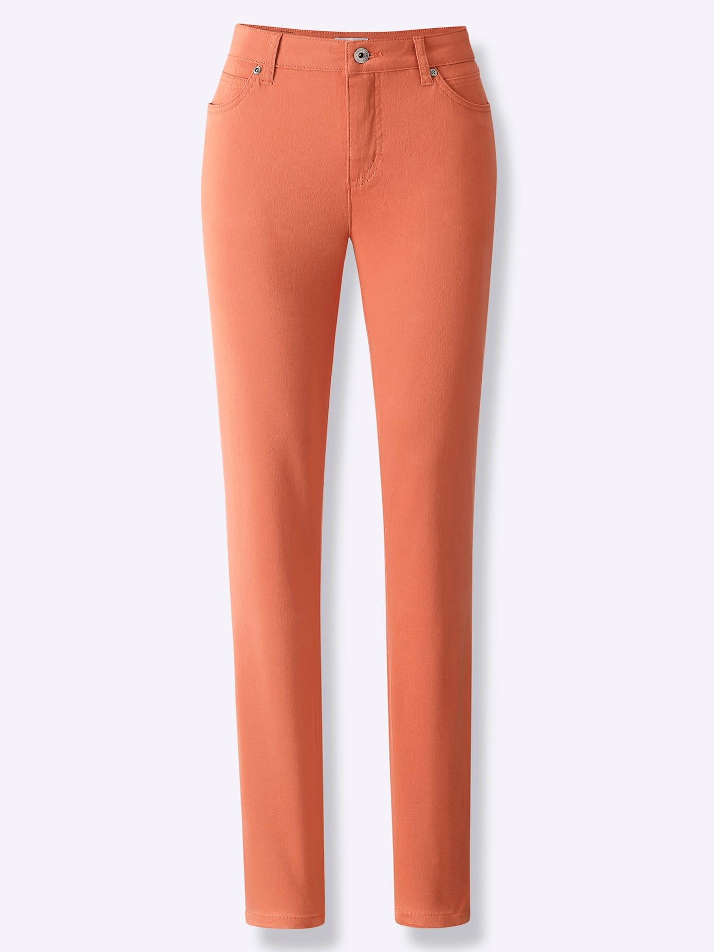 Casual Looks Bequeme Jeans, (1 tlg.)