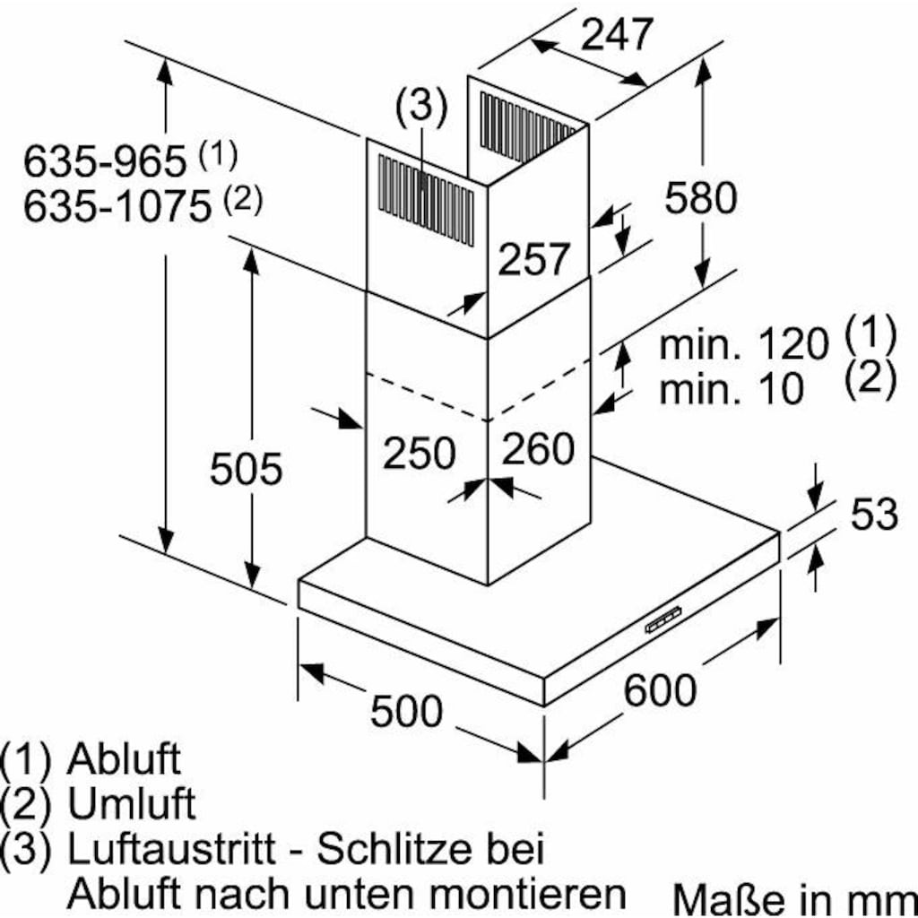 Constructa Wandhaube »CD636650«