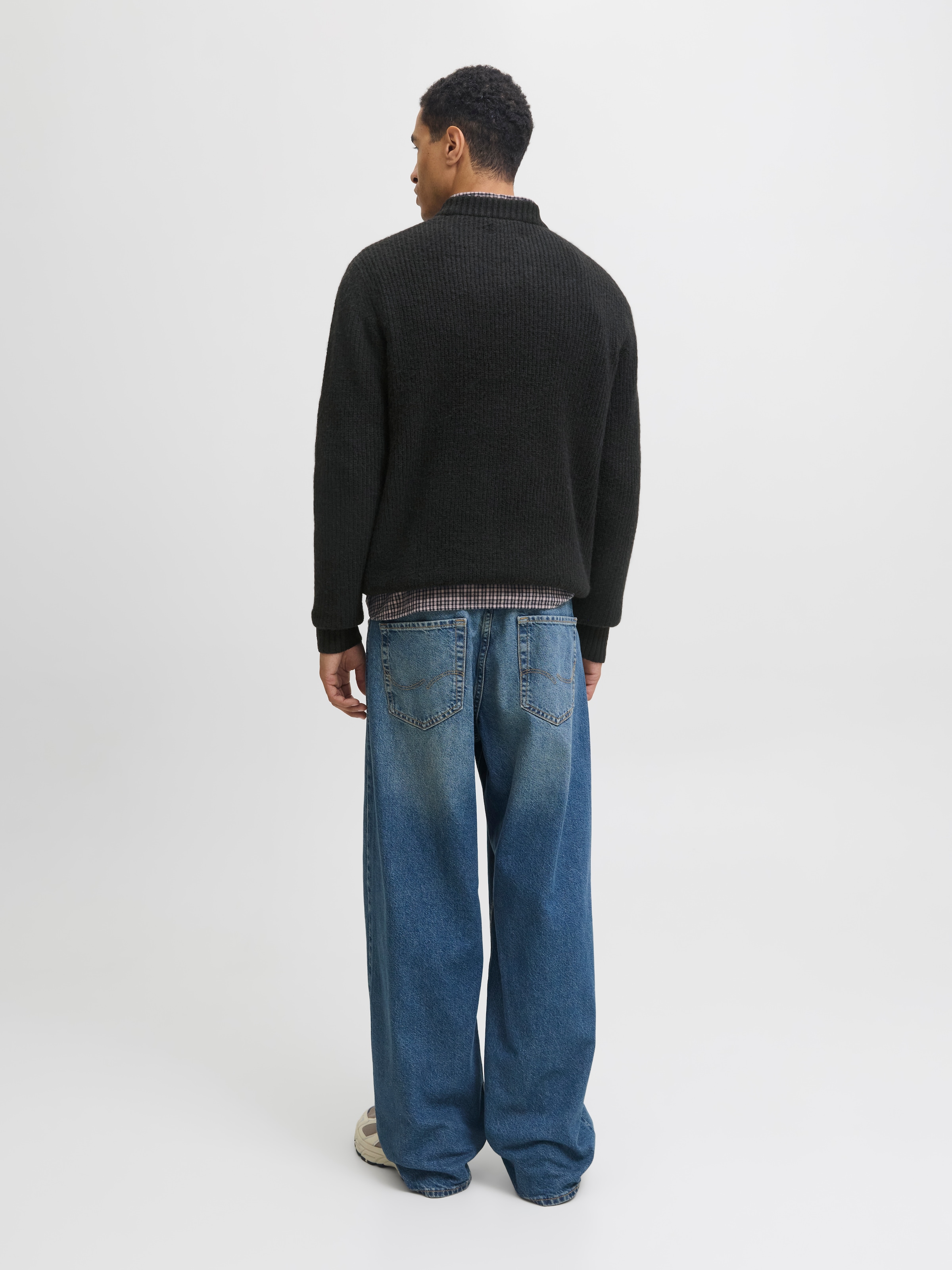Jack & Jones Strickpullover »JORYORK OLLIE KNIT CREW NECK«