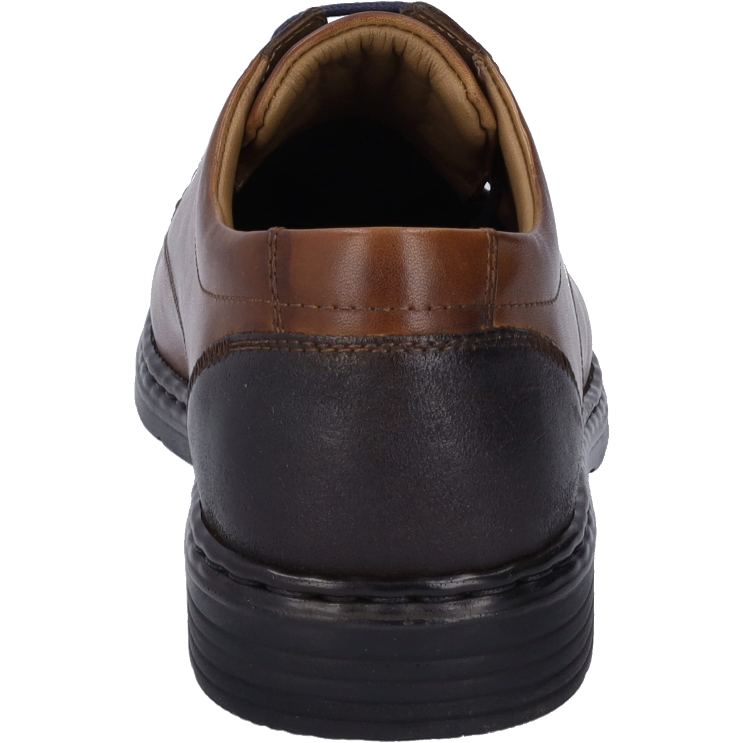Josef Seibel Schnürschuh »Alastair 01, cognac-kombi«