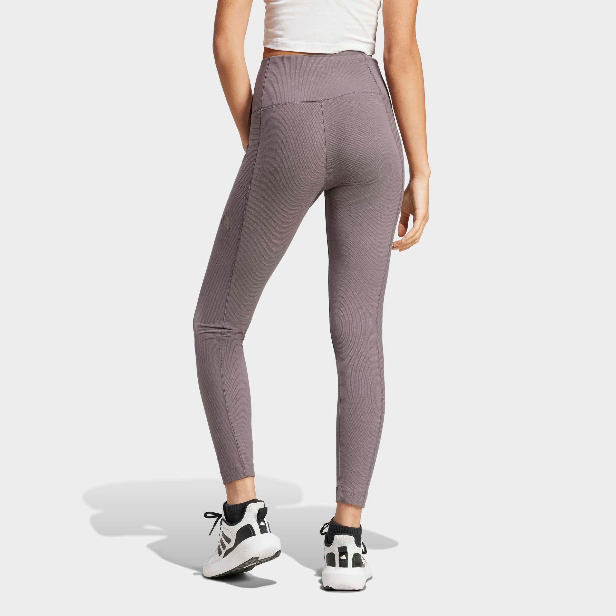 adidas Sportswear Trainingstights »W LNG RIB LEG«, (1 tlg.)