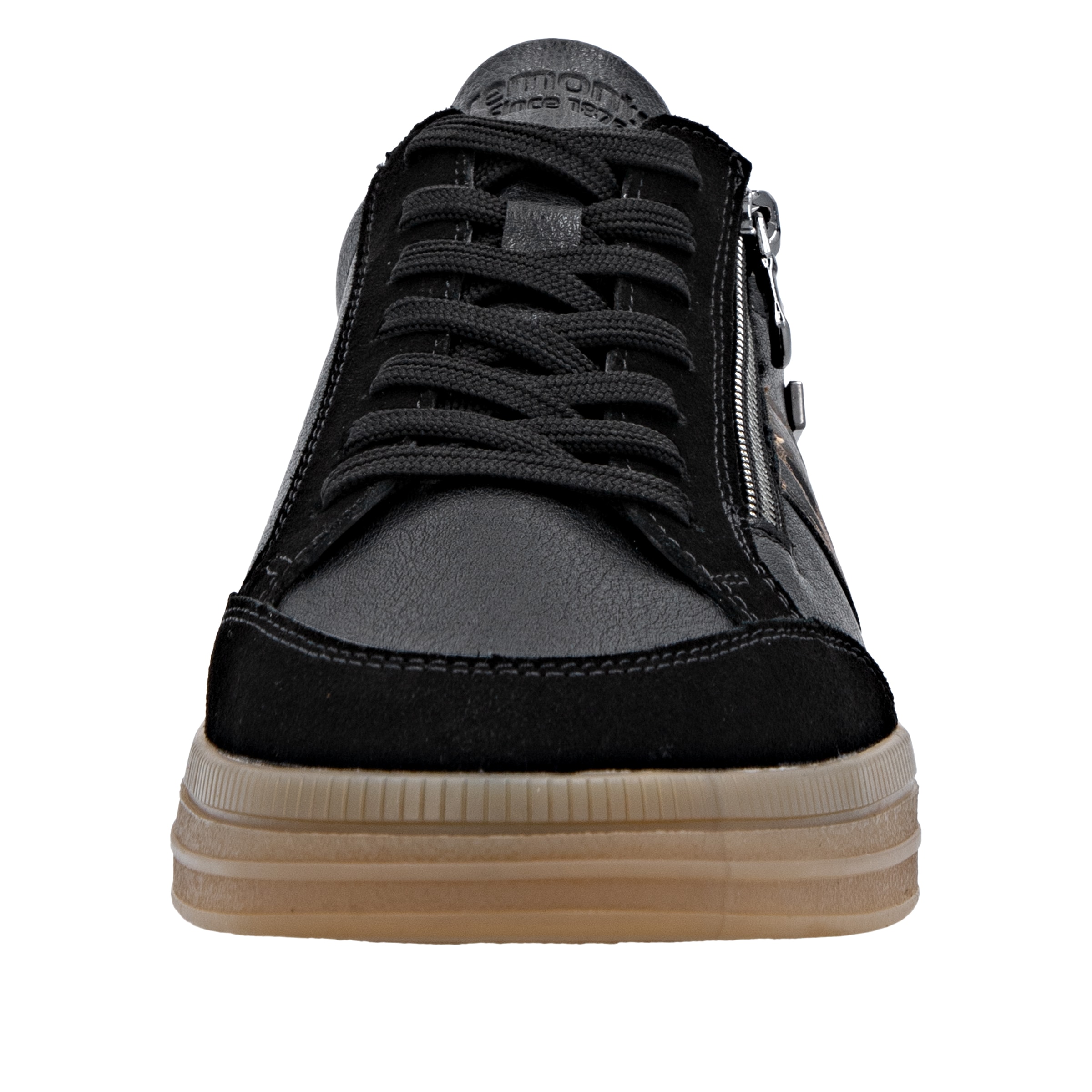 Remonte Plateausneaker »Elisabeth Hurley-Collection«  Schnürschuh, Halbschuh mit wasserabweisender TEX-Membran