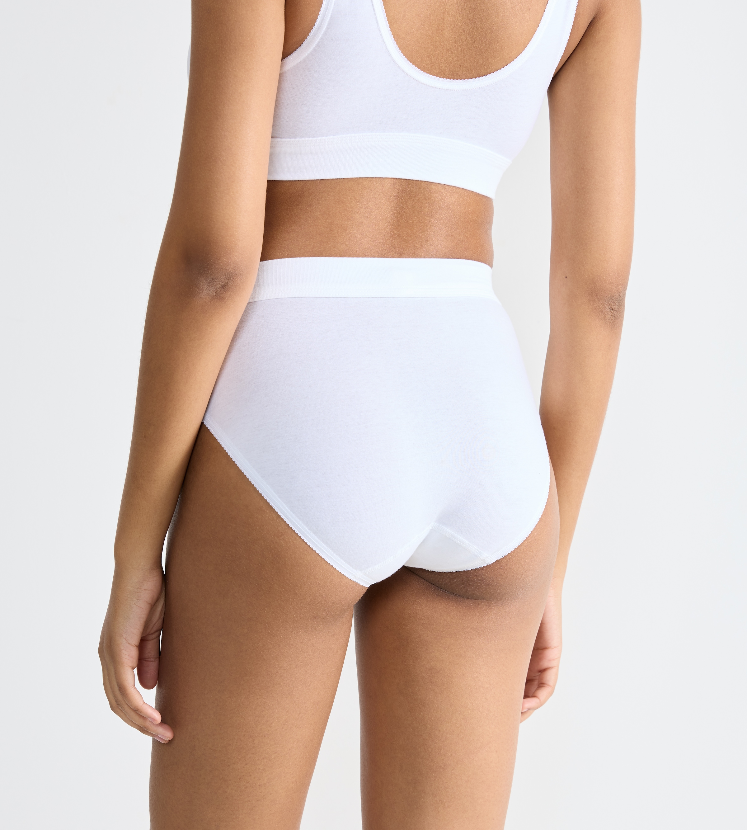 sloggi Slip »Double Comfort T Tai 2P«, (2er Pack), elastischer nahtloser Bund, hoher Beinausschnitt