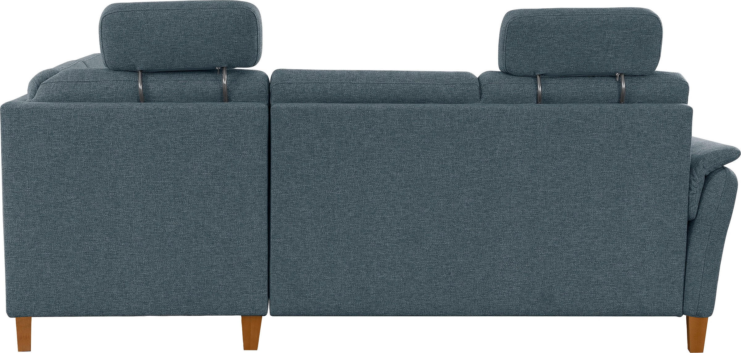 Home affaire Ecksofa »Palmera L-Form«, Federkern, wahlweise mit Bettfunktion und mit/ohne Stauraum