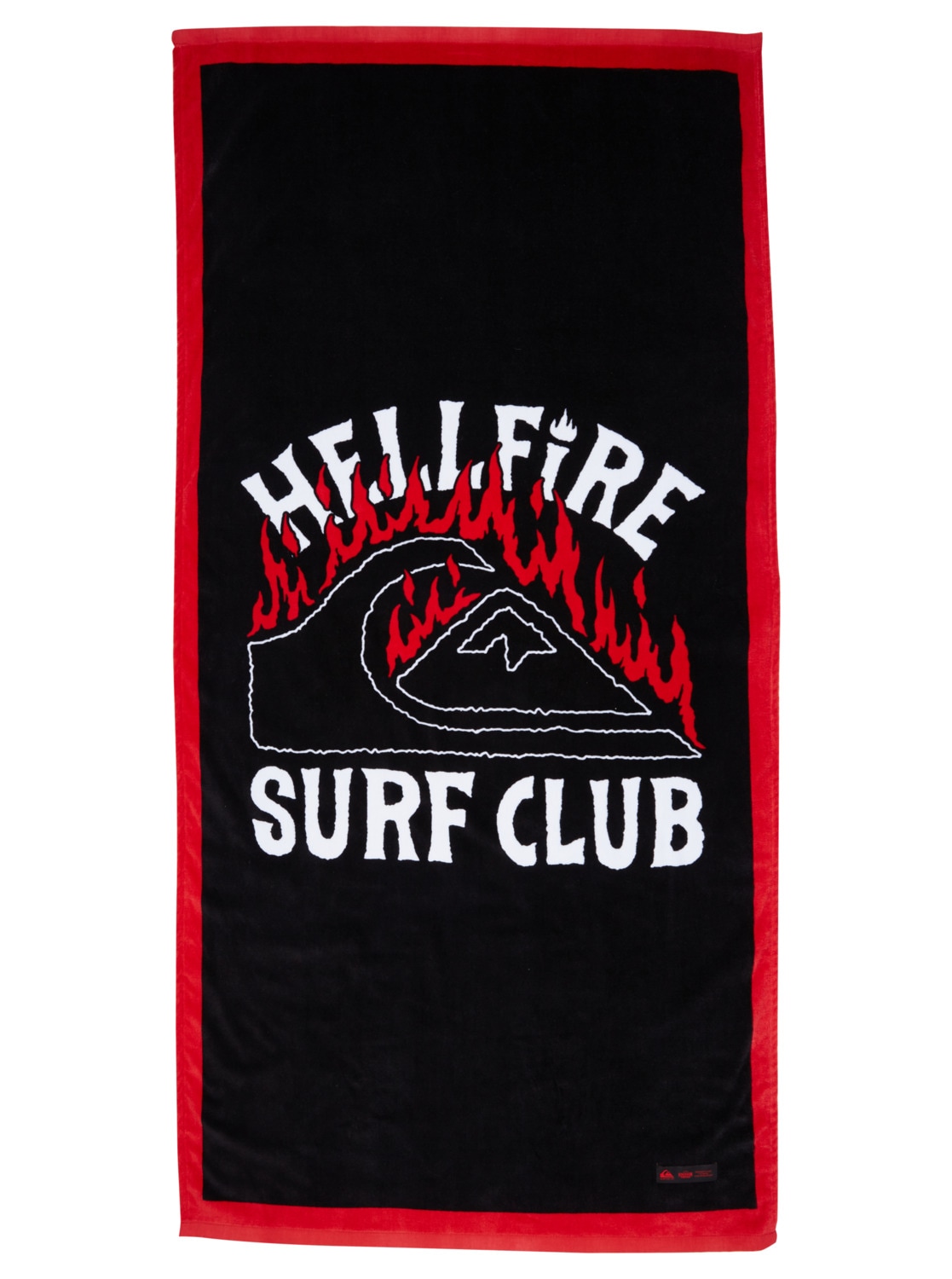 Quiksilver Badeponcho »Quiksilver x Stranger Things Upside Down«