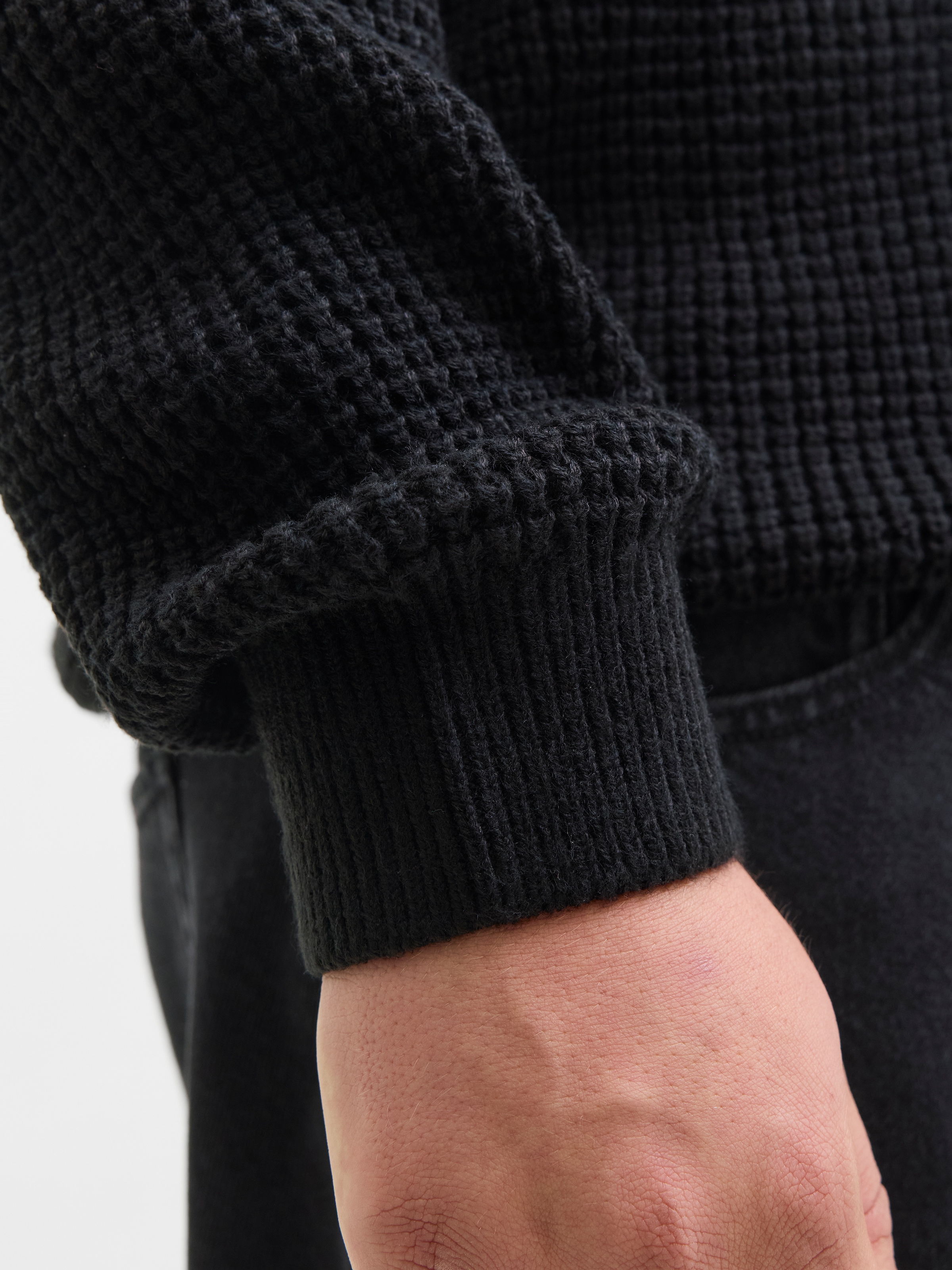Jack & Jones PlusSize Strickpullover »JJGLOBAL KNIT CREW NECK PLS«