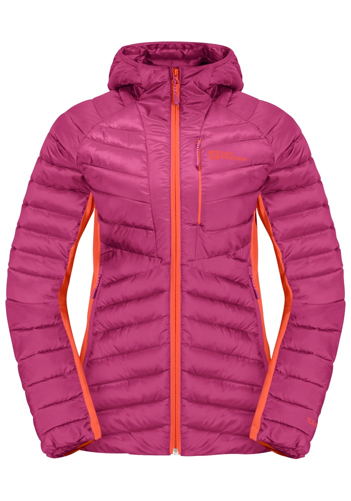 Jack Wolfskin Funktionsjacke »ROUTEBURN PRO INS JKT W«, mit Kapuze