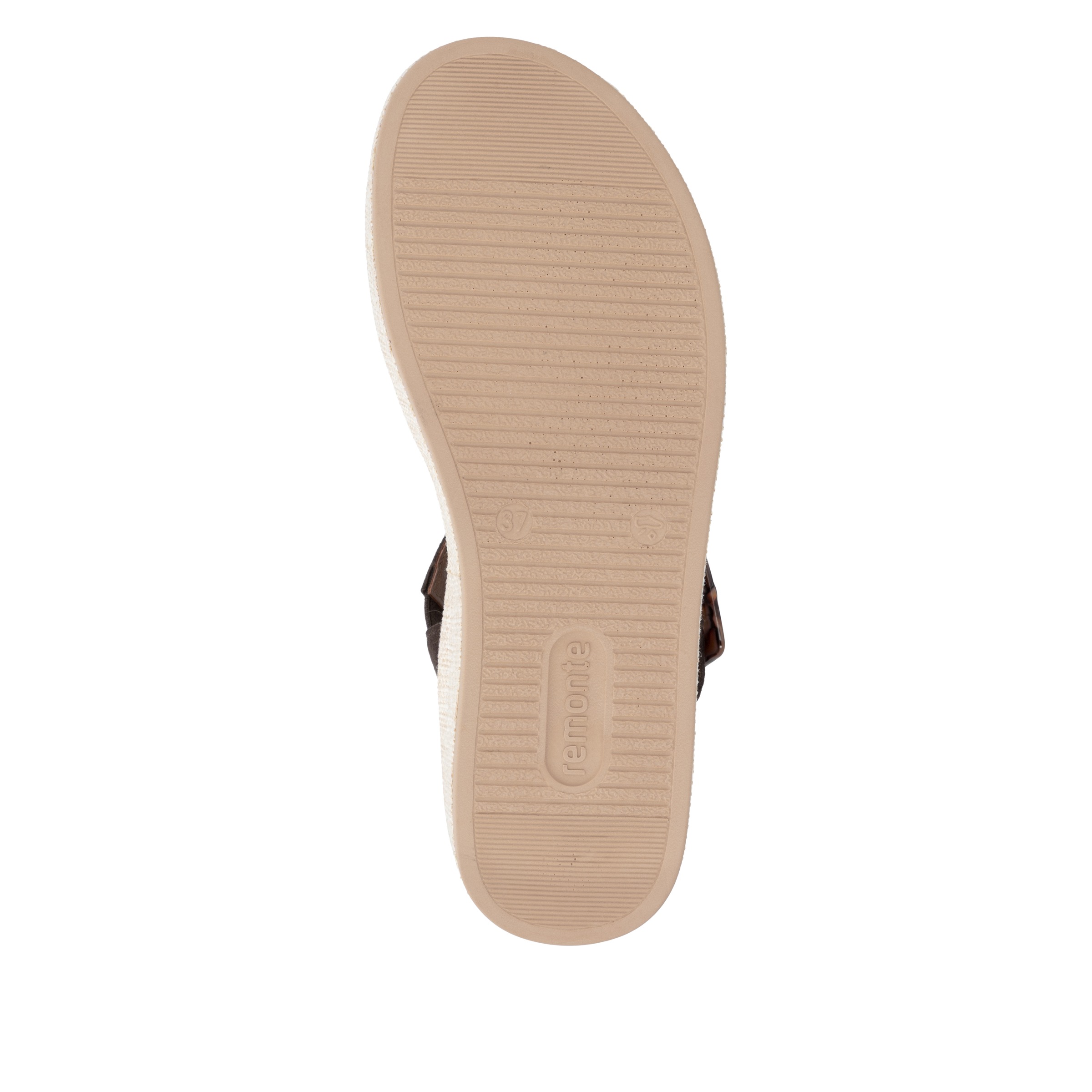 Remonte Plateausandaletten  Sommerschuh, Sandale mit praktischen Klettverschlüssen