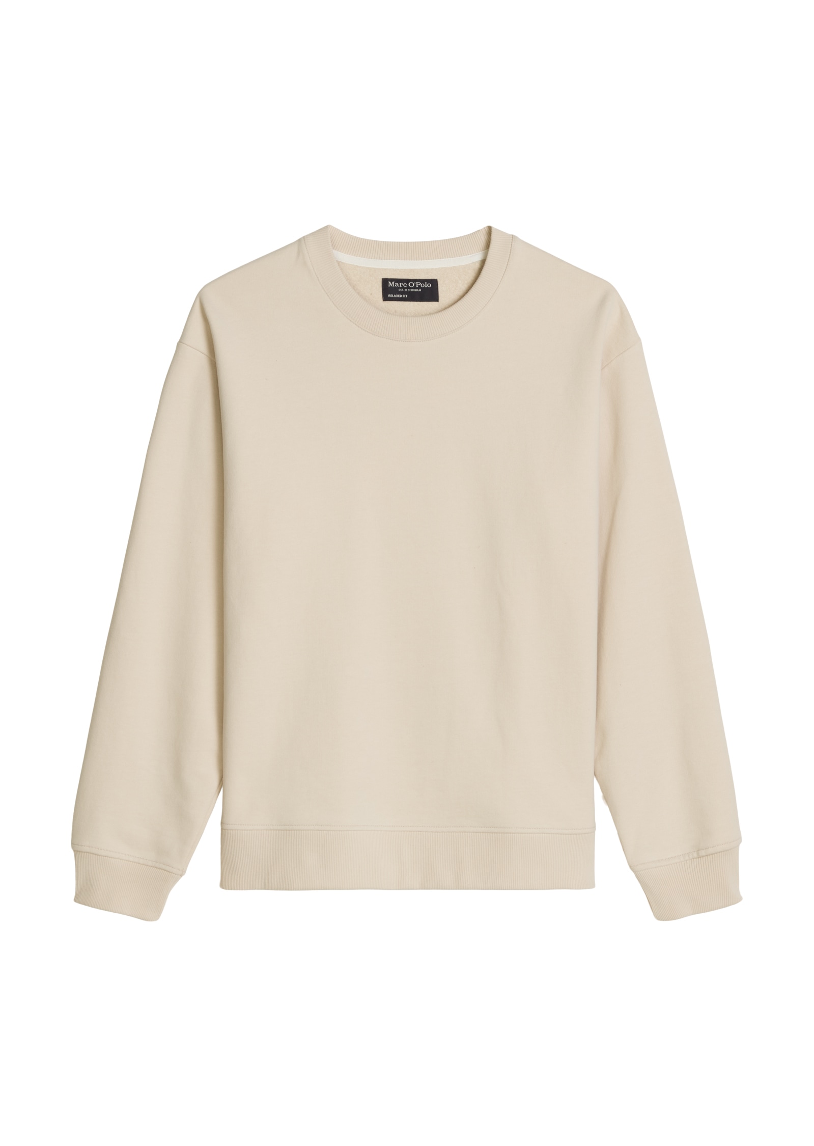 Marc O'Polo Sweatshirt , mit Logostickerei auf dem Rücken
