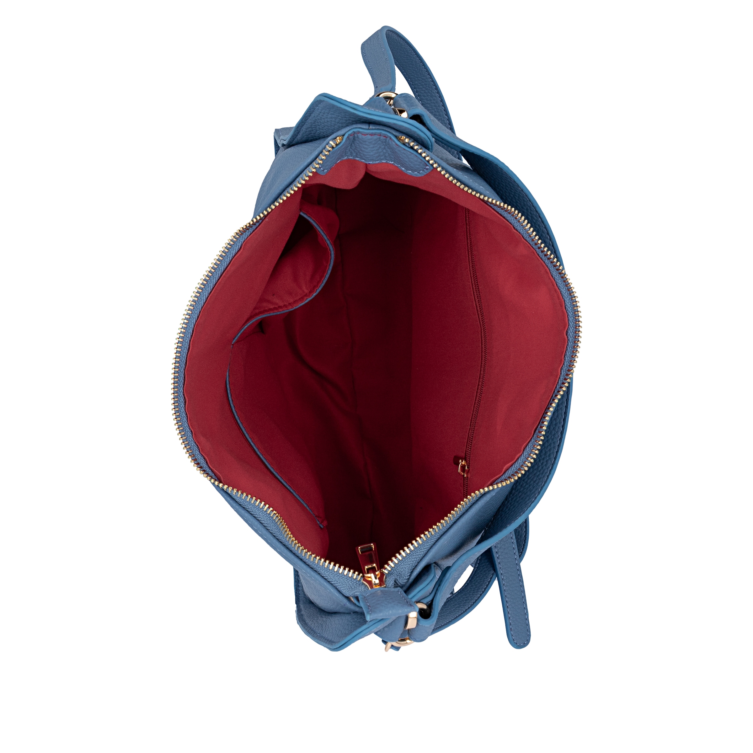 Remonte Hobo Handtasche, Schultertasche mit abnehmbarem Umhängeriemen