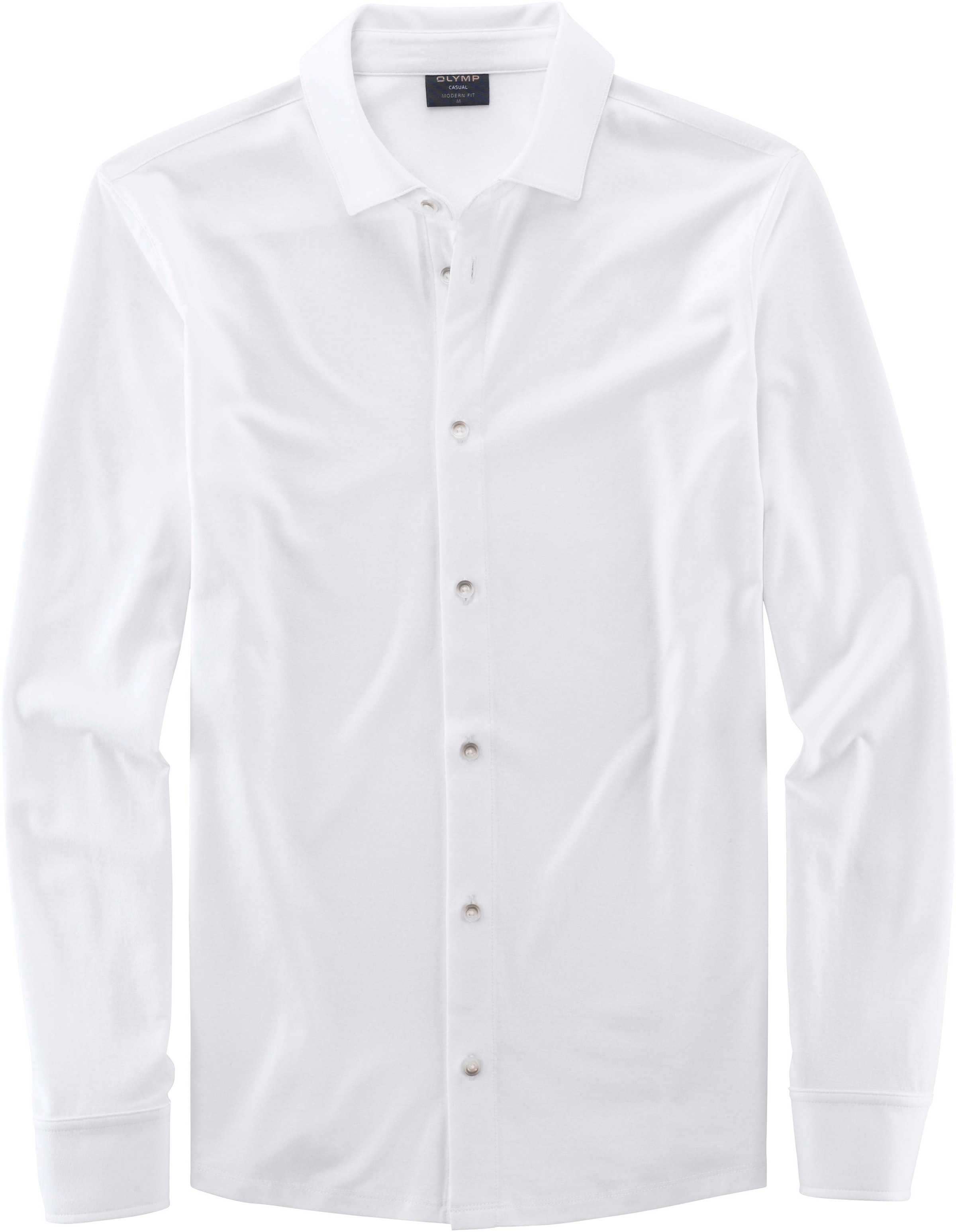 OLYMP Langarm-Poloshirt, (1 tlg.), Glatter Rücken kaufen