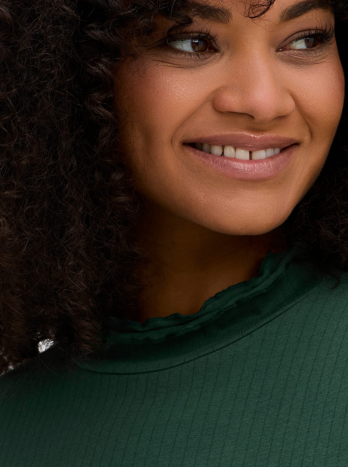 Sheego Stehkragenshirt »Shirtrolli« 1 Stk.