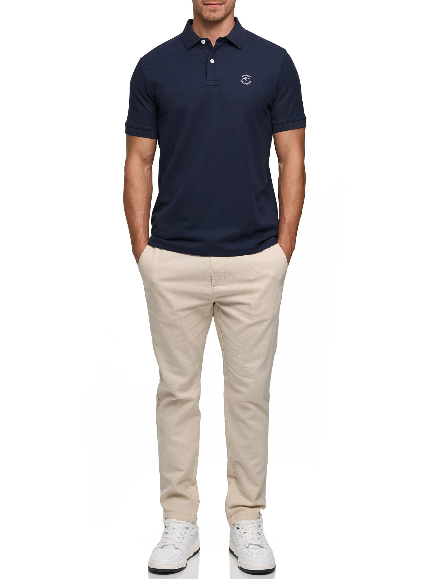 Indicode Poloshirt »INWadim«