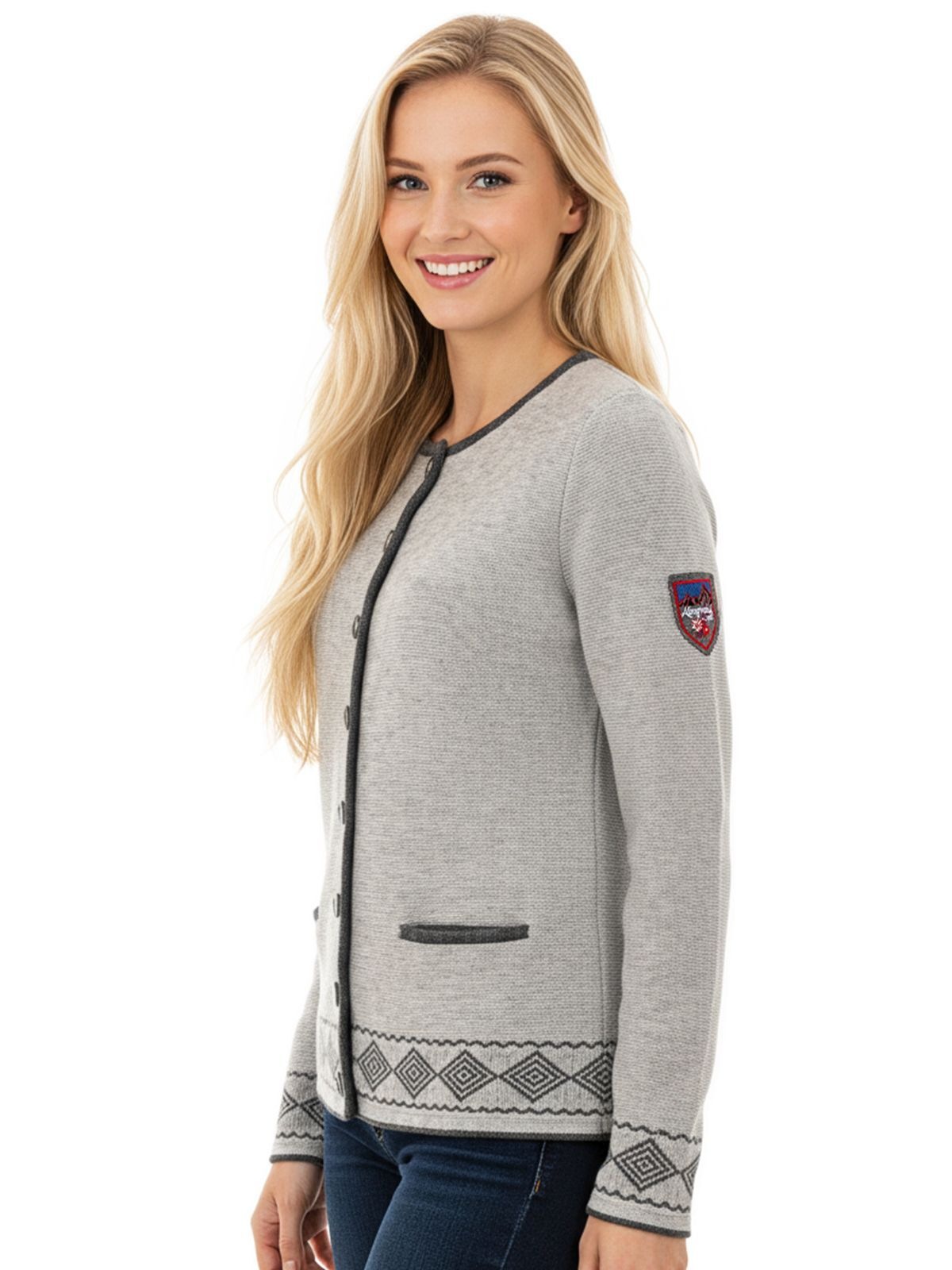 Almgwand Strickjacke »Strickjacke STAMSERALM«