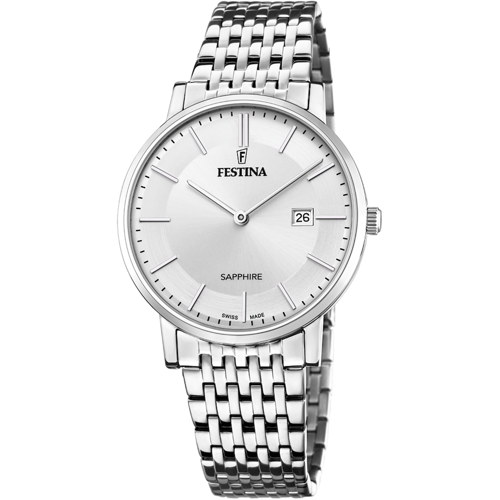 Festina Schweizer Uhr »Festina Swiss Made, F20018/1«