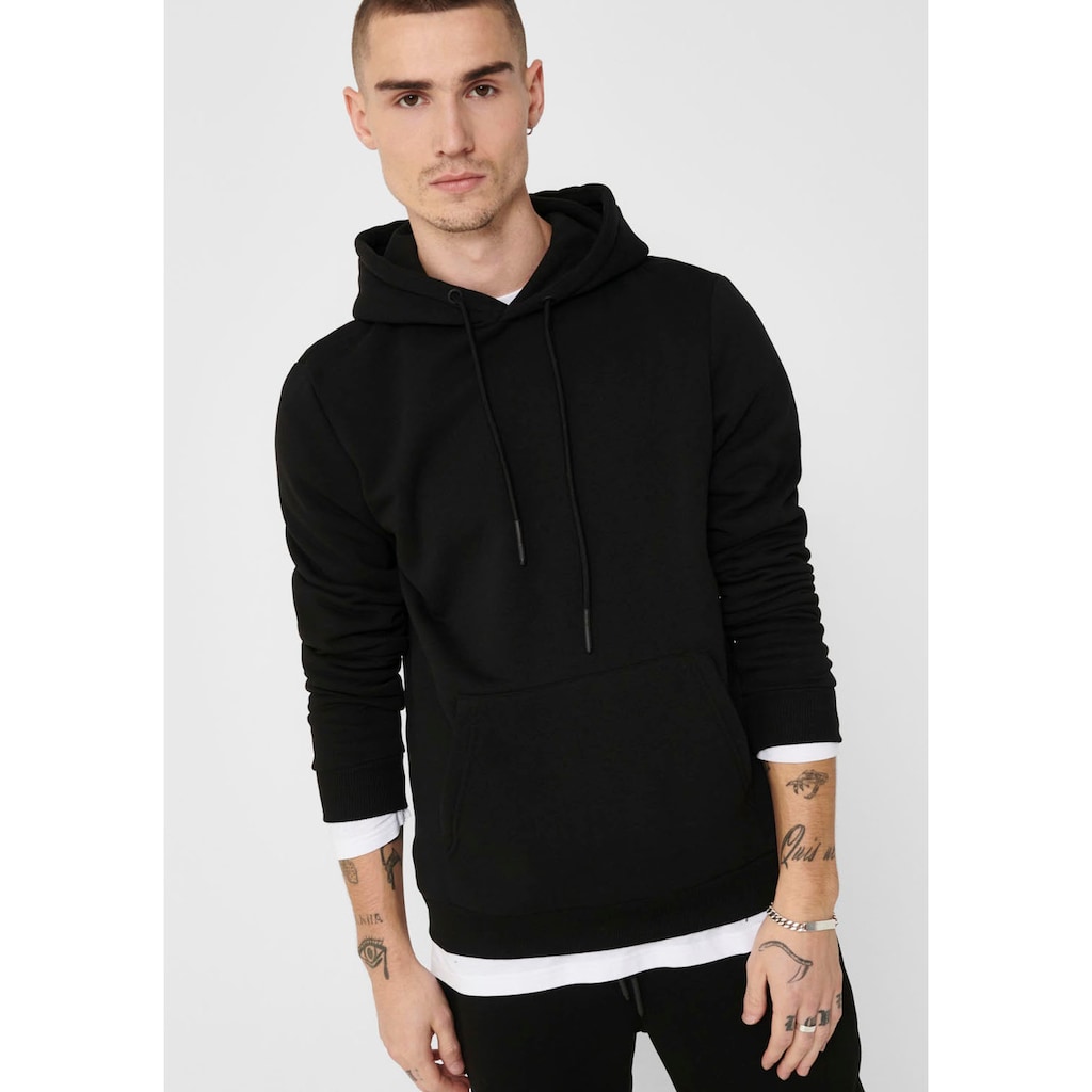 ONLY & SONS Kapuzensweatshirt »CERES LIFE HOODIE SWEAT«