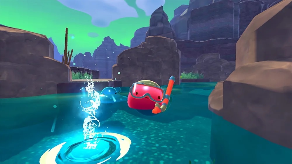 Spielesoftware »Slime Rancher: Plortable Edition«, Nintendo Switch