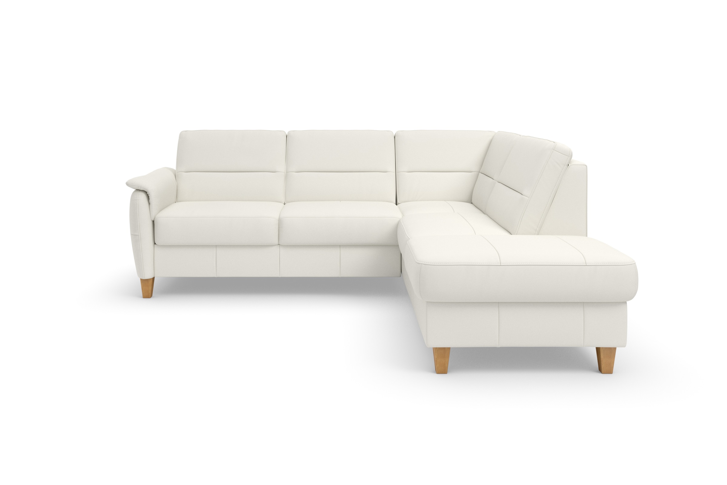 Home affaire Ecksofa »Palmera L-Form«, Federkern, wahlweise mit Bettfunktion und mit/ohne Stauraum