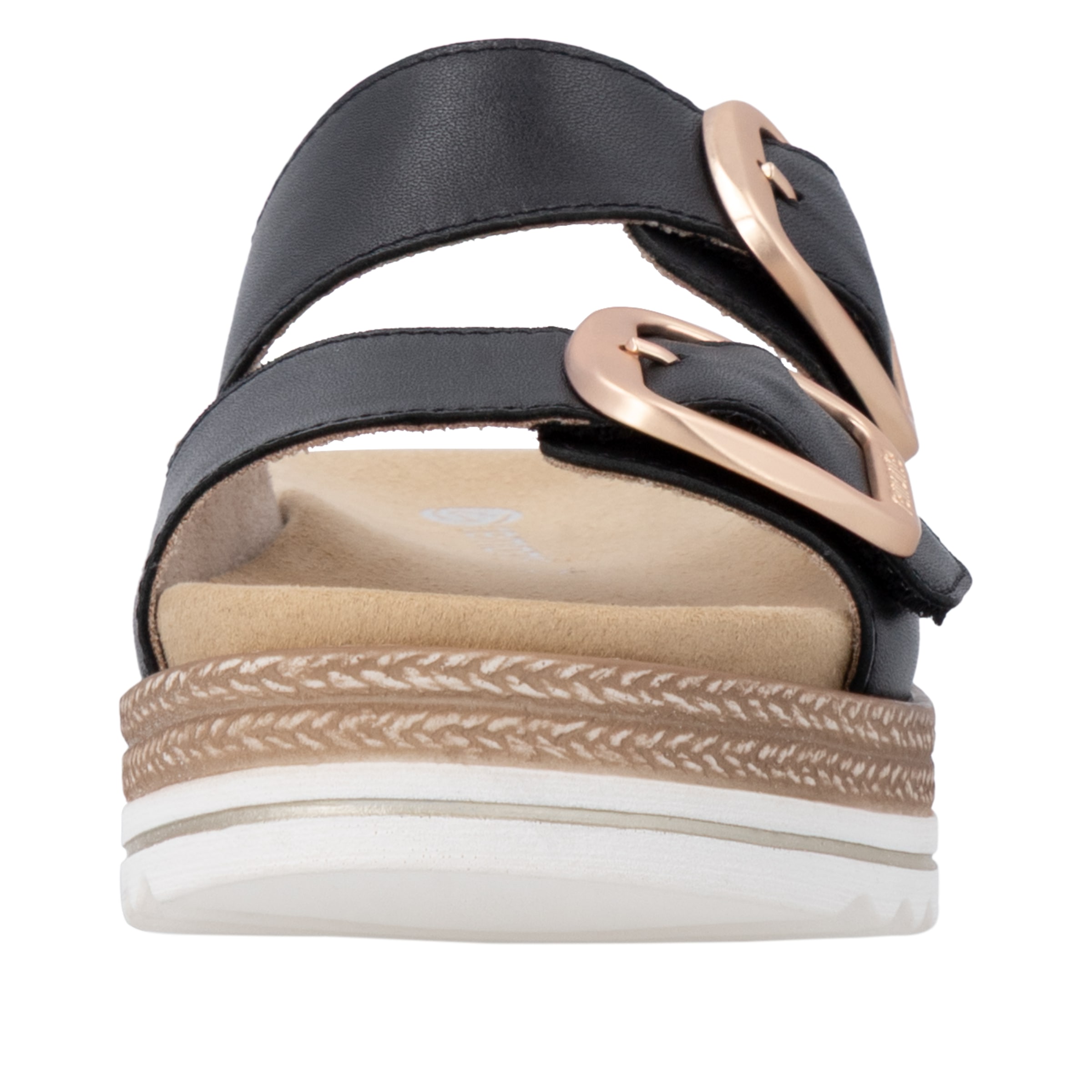 Remonte Pantolette  Hausschuh, Sommerschuh, Klettschuh mit Lite´n Soft-Ausstattung