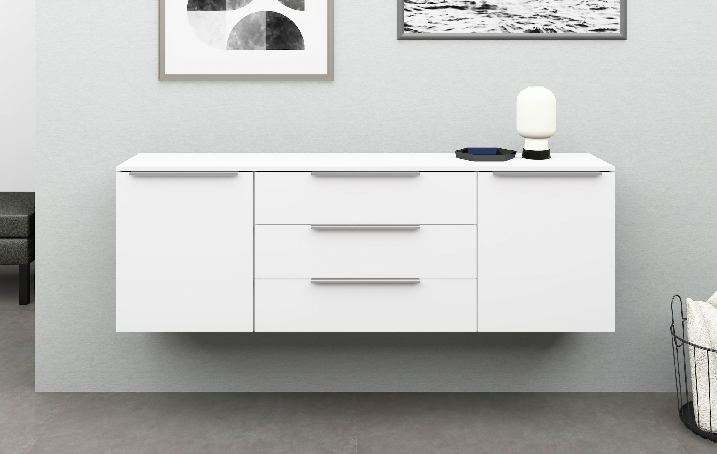 borchardt Möbel Sideboard »Oliva« Breite 166 oder 200 cm