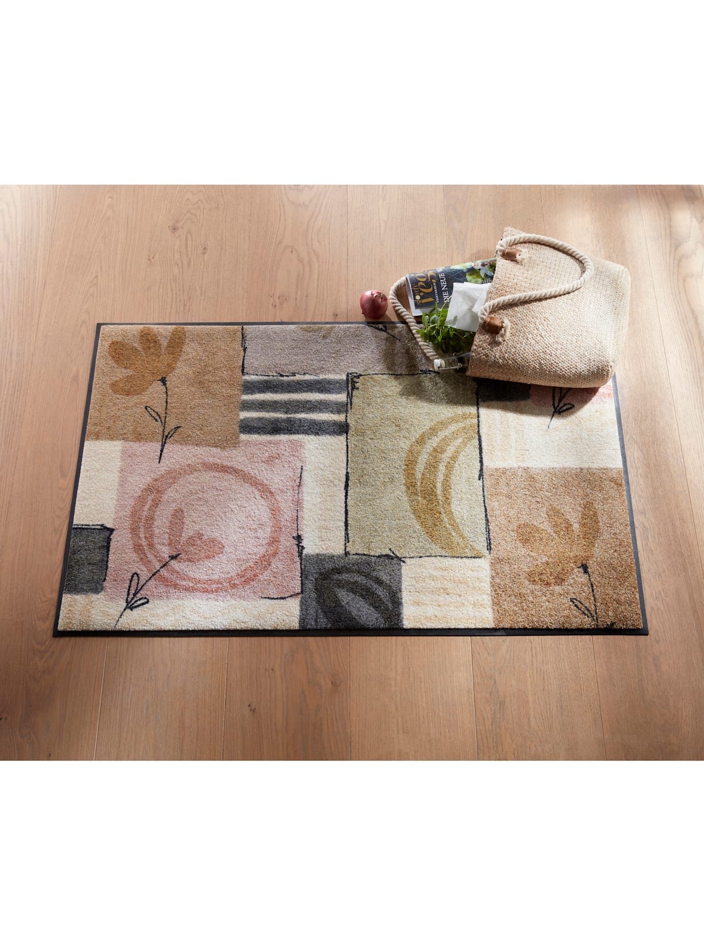   Fußmatte rechteckig 7 mm Höhe