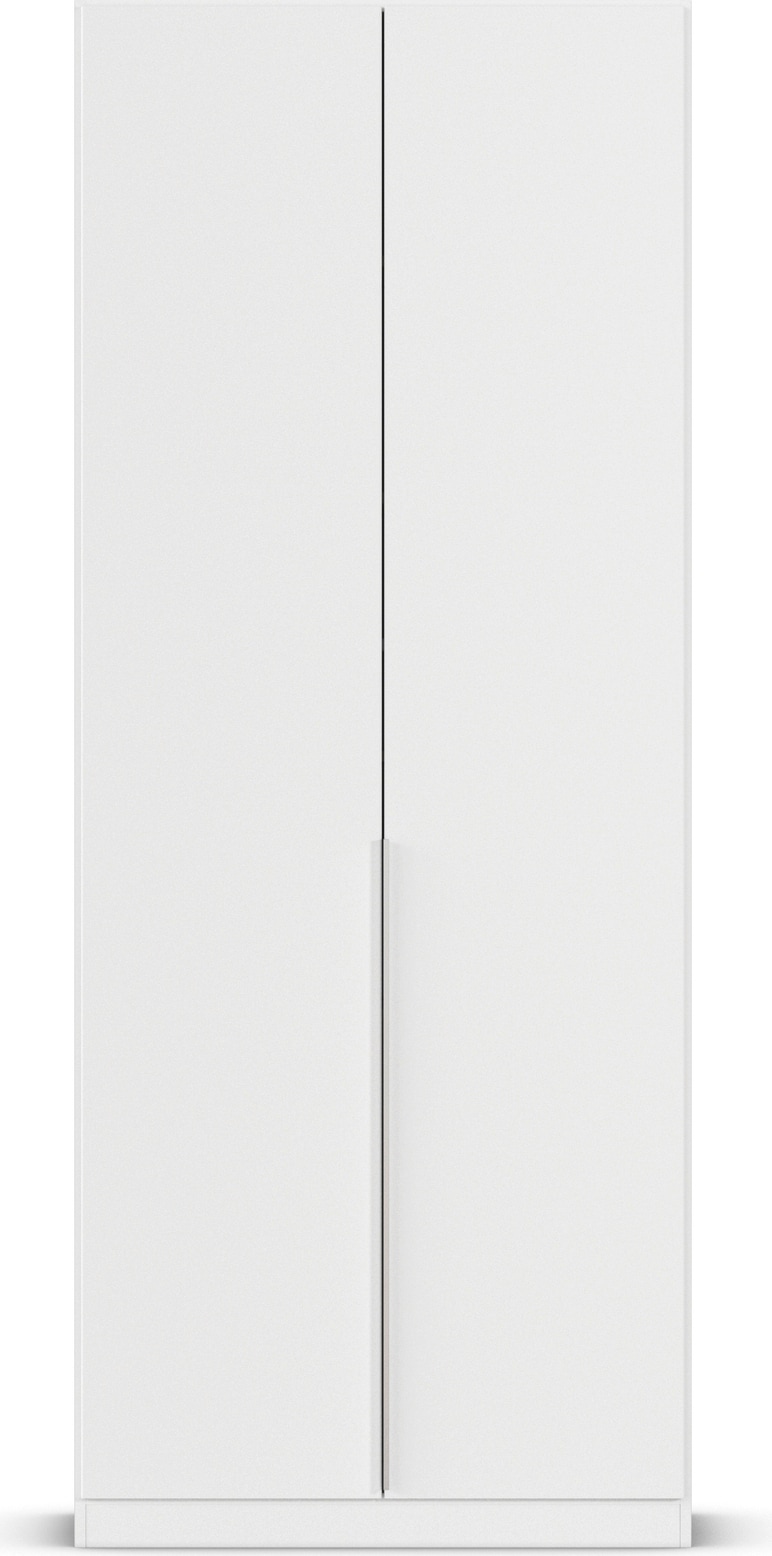 OTTO home Drehtürenschrank »Kleiderschrank Schrank Garderobe AGORDO  Schlafzimmer« in zwei Griff-Farben, Breiten 91-405 cm, Dekor- oder Hochglanzfront,  durchdachte Innenausstattung, in 8 Breiten und 2 Höhen MADE IN GERMANY