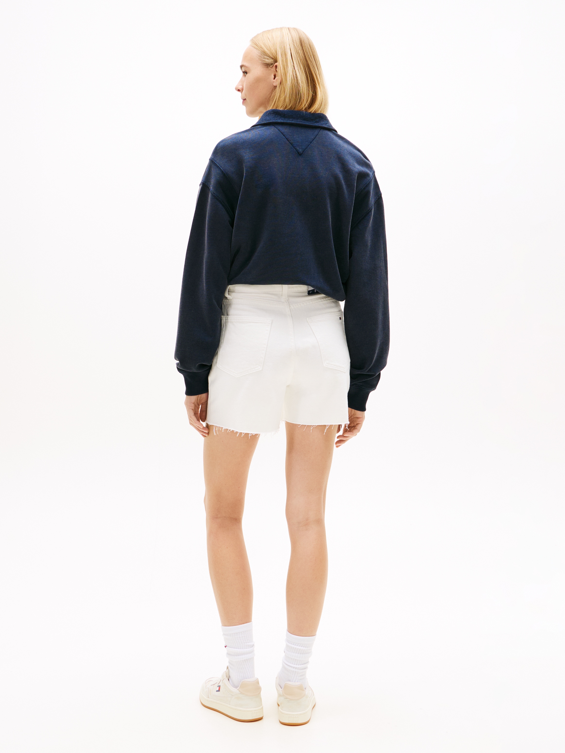 Tommy Jeans Jeansshorts »MOM SHORT BJ4199« High Waist im 90s Look