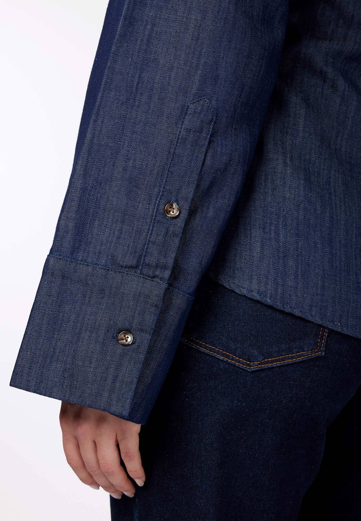 SURI FREY Hemdbluse »Leinenhemd SFY Freyday«