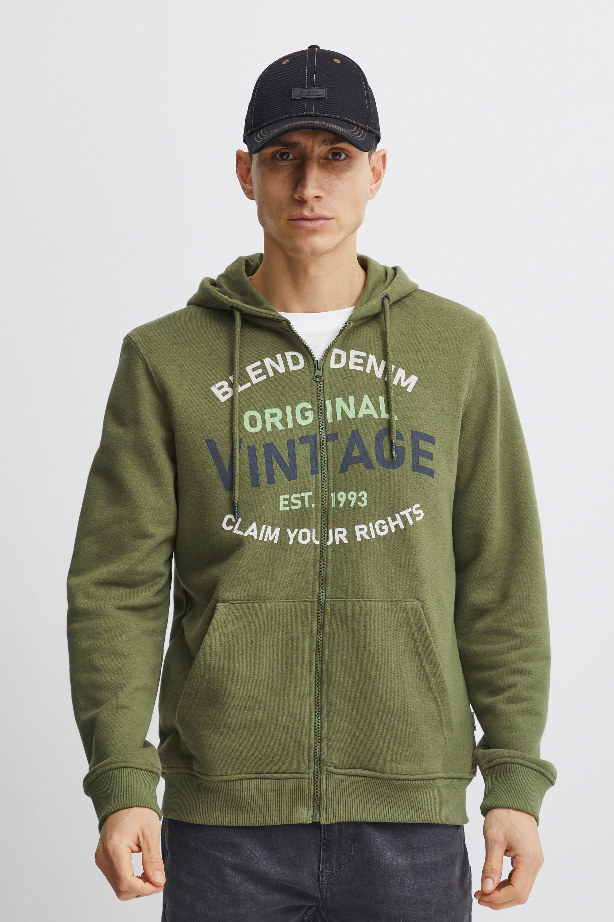 Blend Kapuzensweatjacke »Kapuzensweatjacke BHSweatshirt«