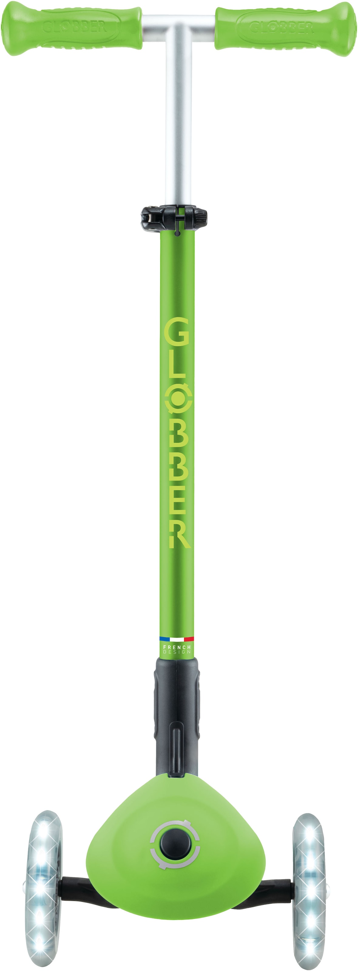 Globber Tretroller »ELITE LIGHTS, mit Leuchtrollen«