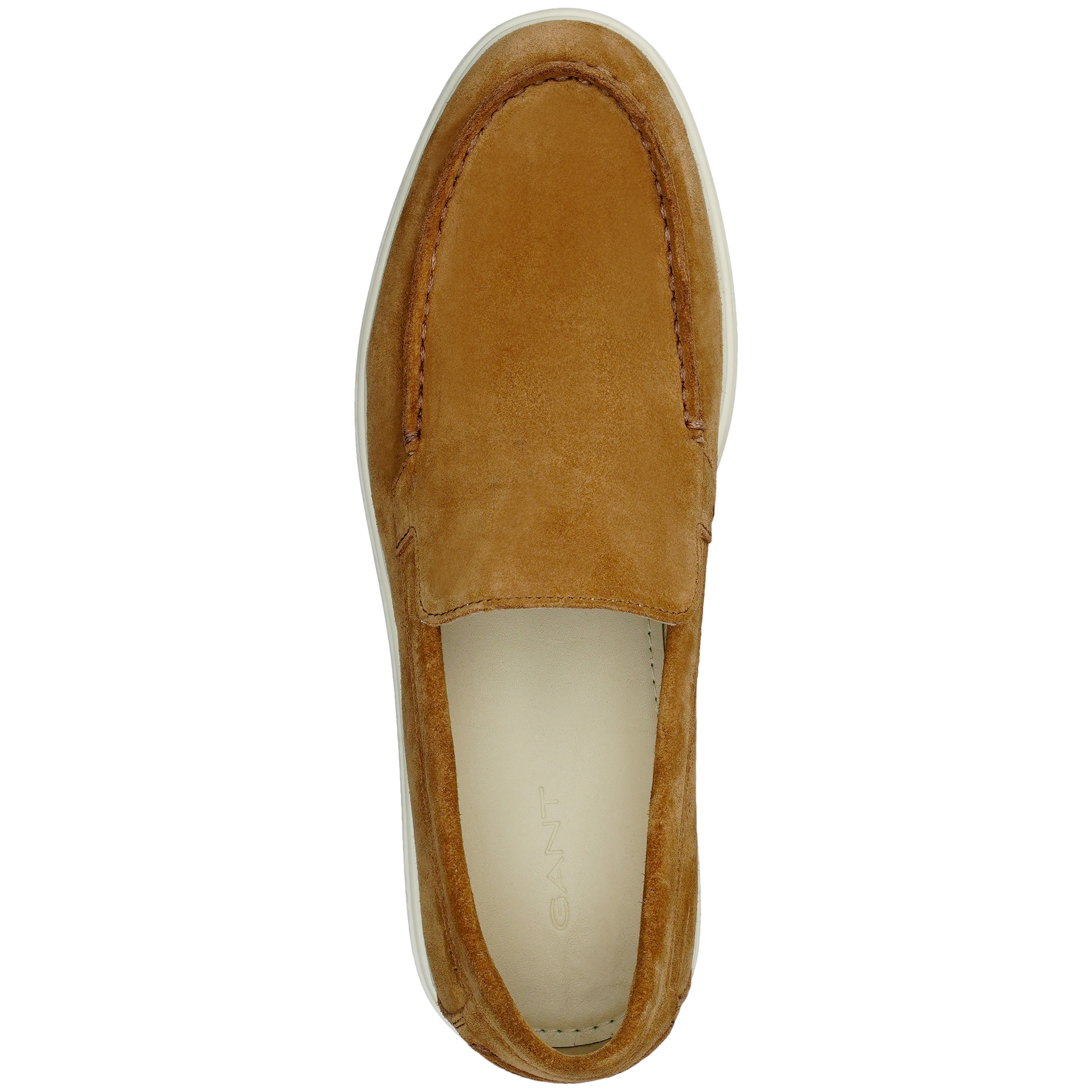 Gant Slipper »Boery«  Bootsschuh, Sommerschuh, Mokassin mit Lederfutter