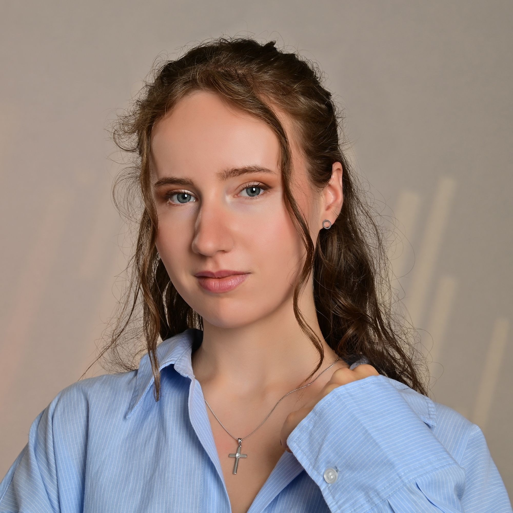 Adelia´s Kreuzanhänger »Damen Anhänger ¿ Kreuz Kreuzanhänger aus 925 Silber mit Zirkonia«