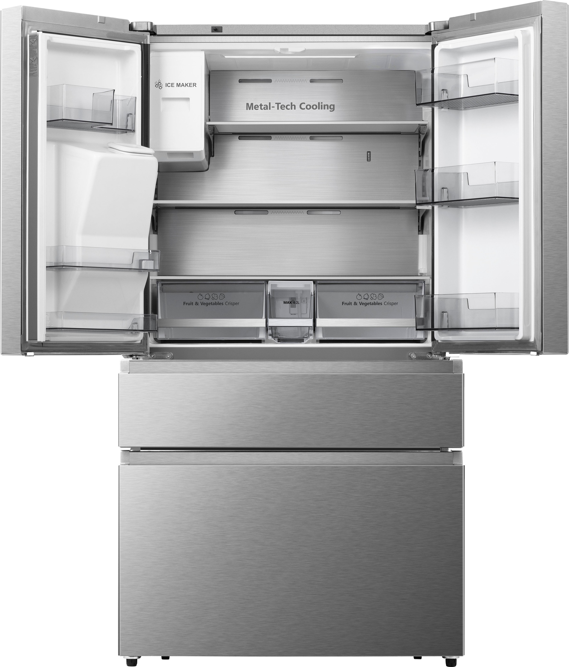 Hisense French Door »RF728N4SASE«