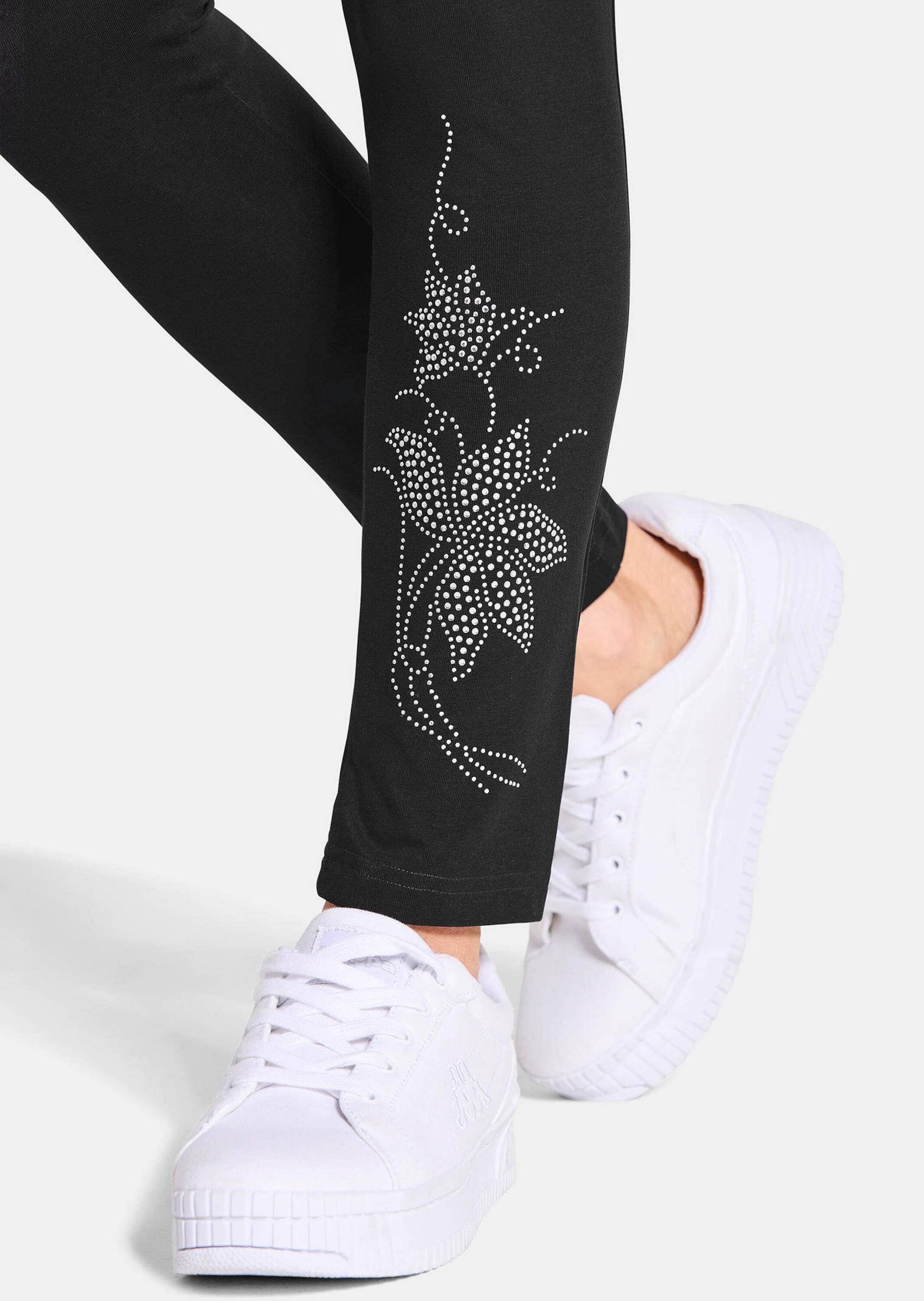 GOLDNER 2-in-1-Hose »Kurzgröße Leggings im 2er-Pack«