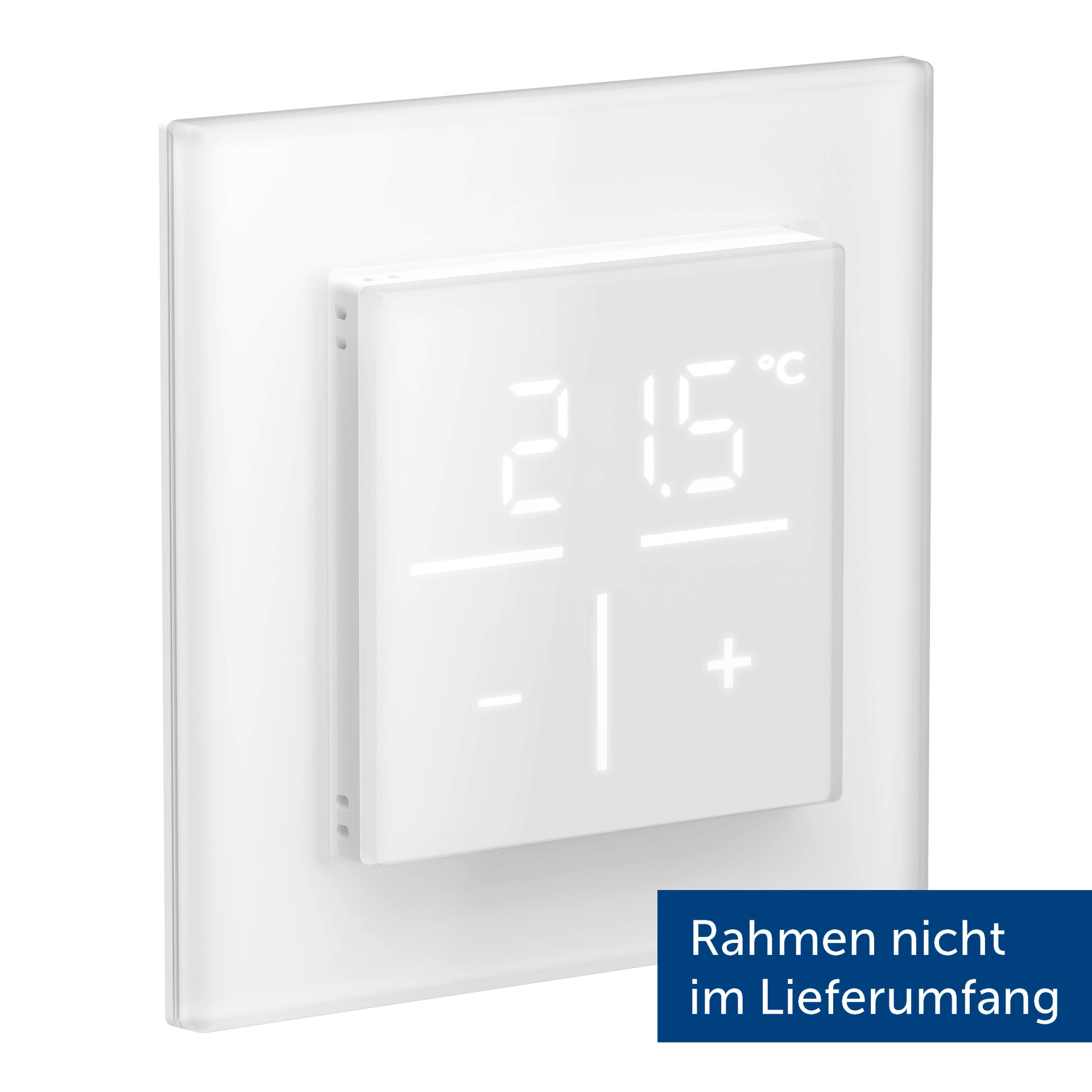 Homematic IP Smart-Home-Zubehör »Glas-Wandthermostat«