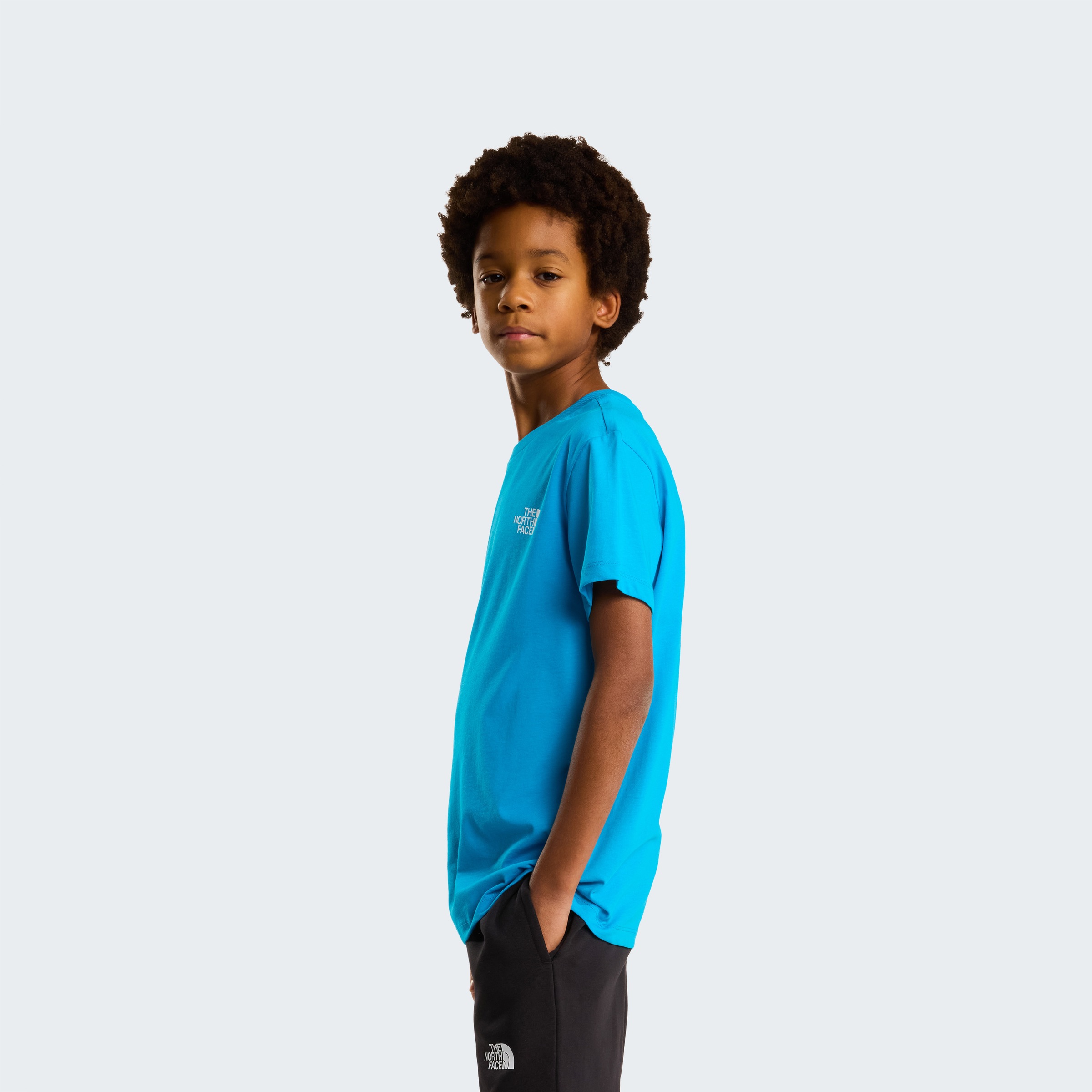 The North Face T-Shirt »TEEN BOX NSE REGULAR SS TEE« für Jugendliche, sportlicher Stil, Kurzarm, Rundhalsausschnitt