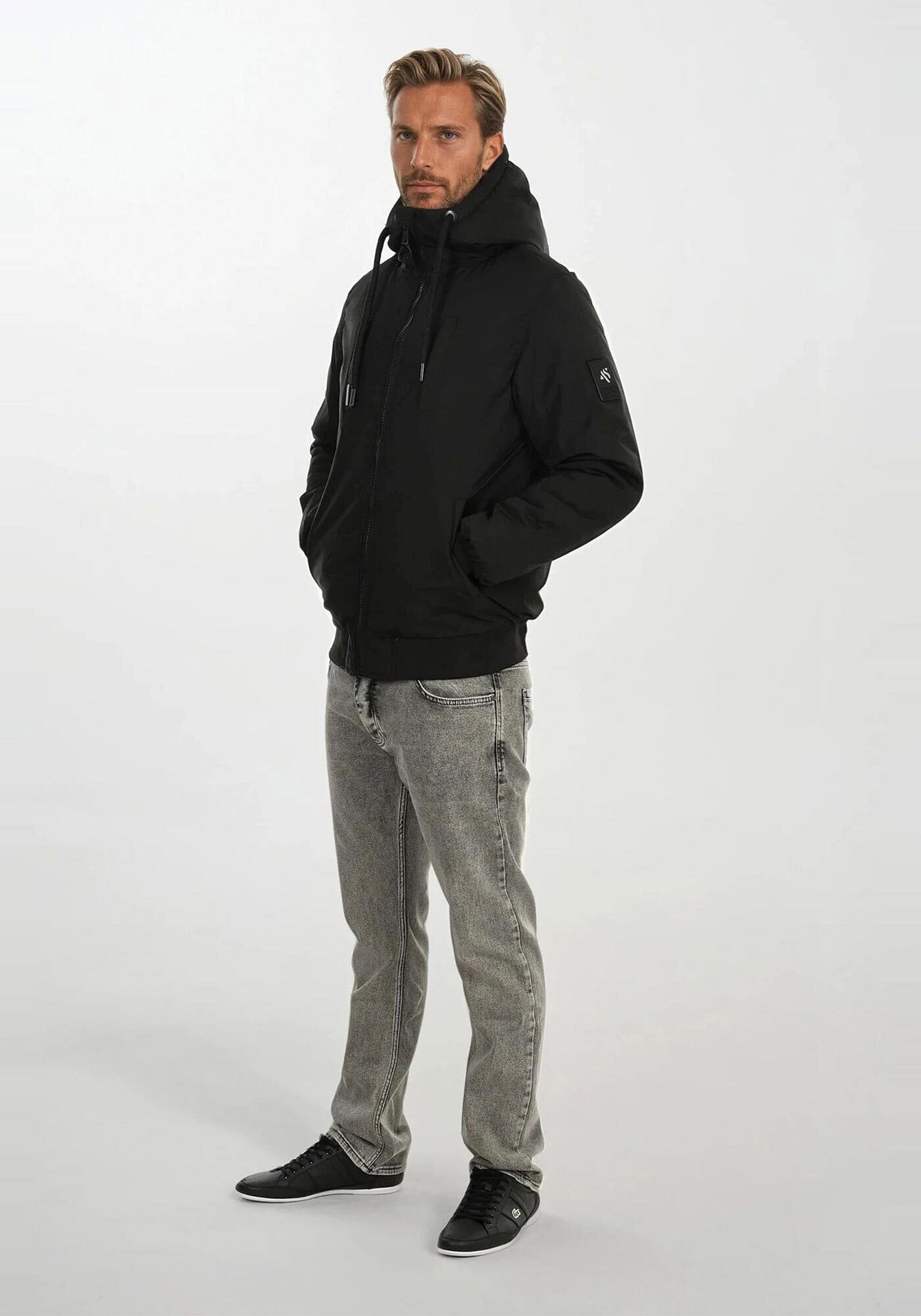 Alessandro Salvarini Winterjacke »Alessandro Salvarini Herren Winter Jacke AS431«