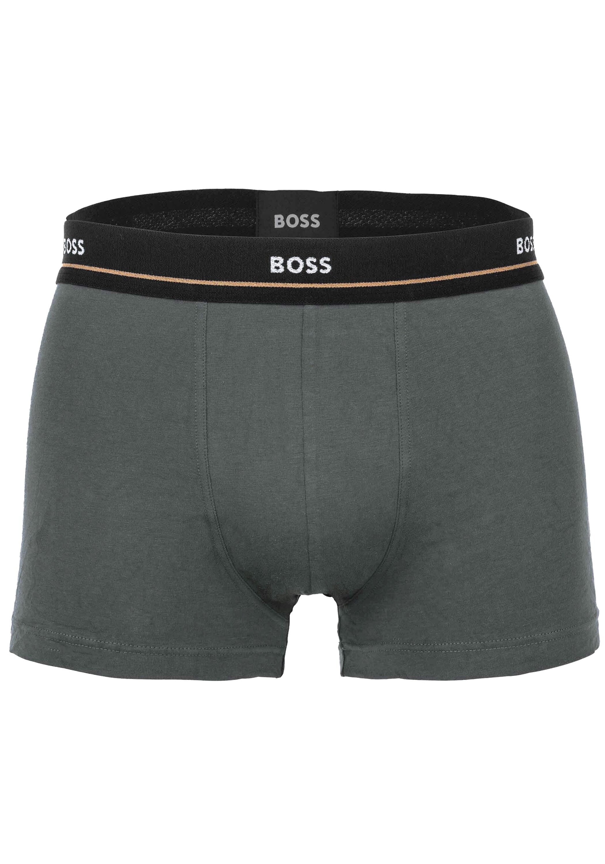 BOSS Boxershorts »Boxershort Trunk 5P Essential 5er Pack«