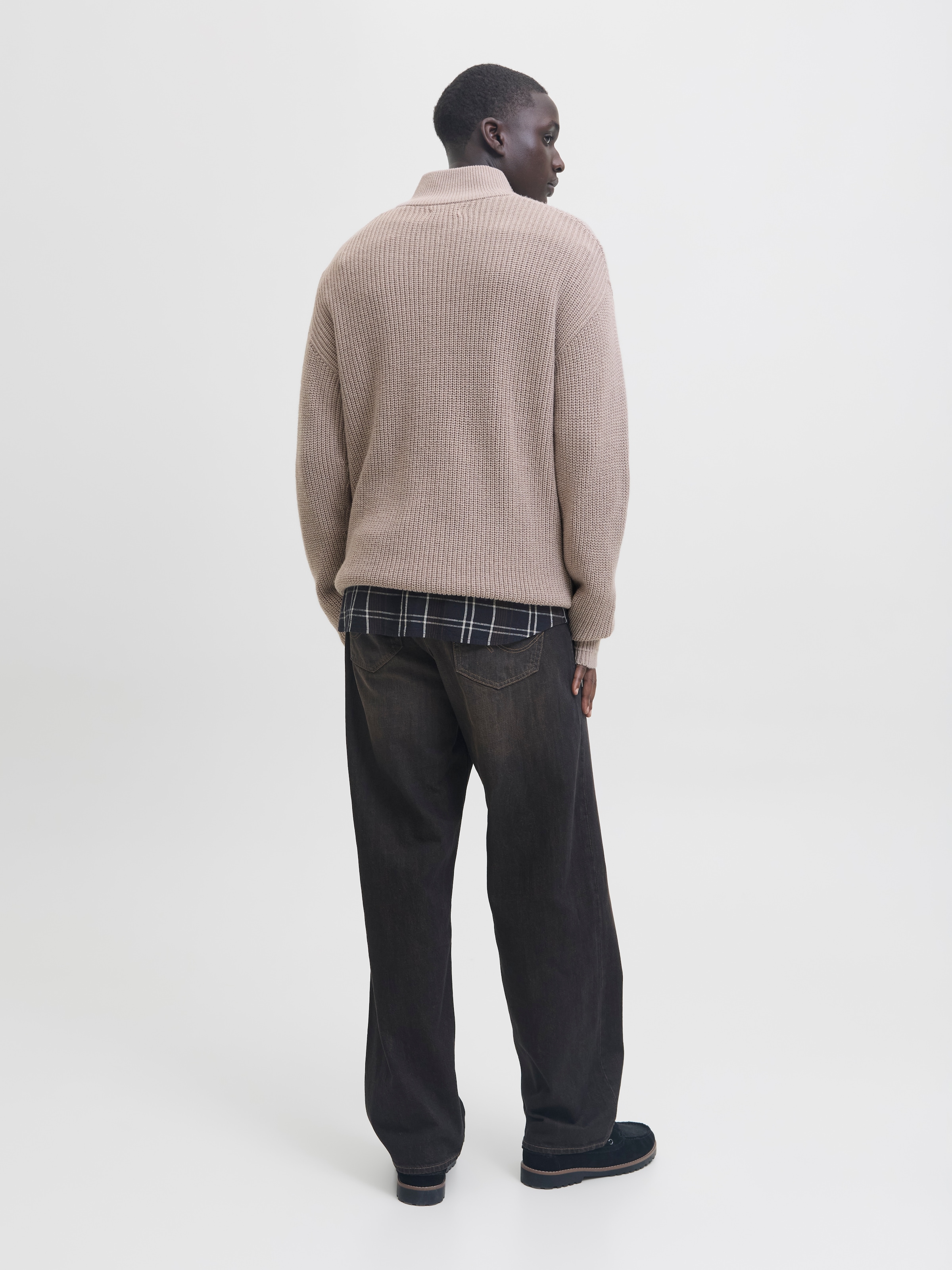 Jack & Jones Troyer »JJKAITO KNIT HALF ZIP BF«