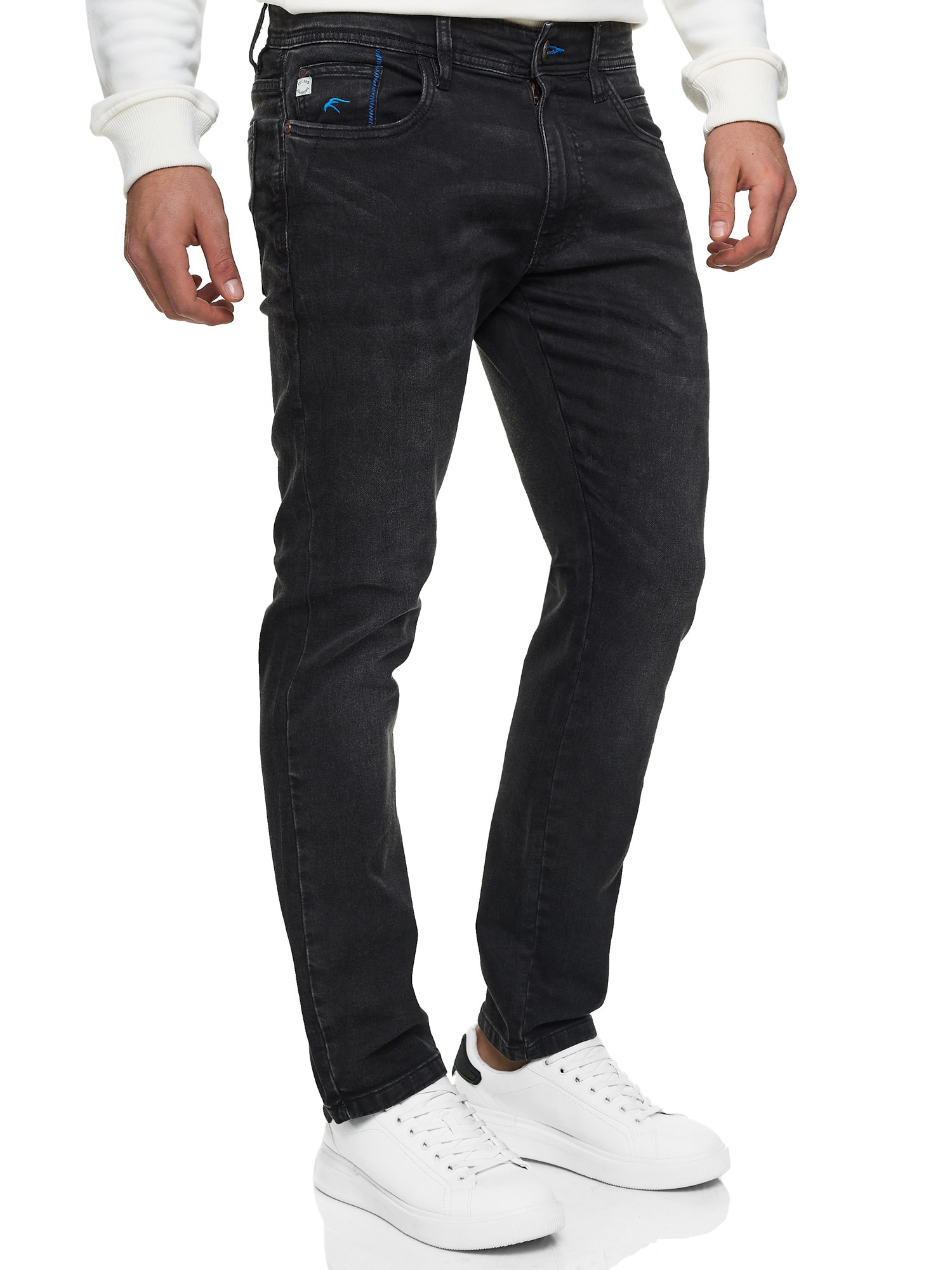Indicode Regular-fit-Jeans »INCoil« Baumwollmischung, regular fit