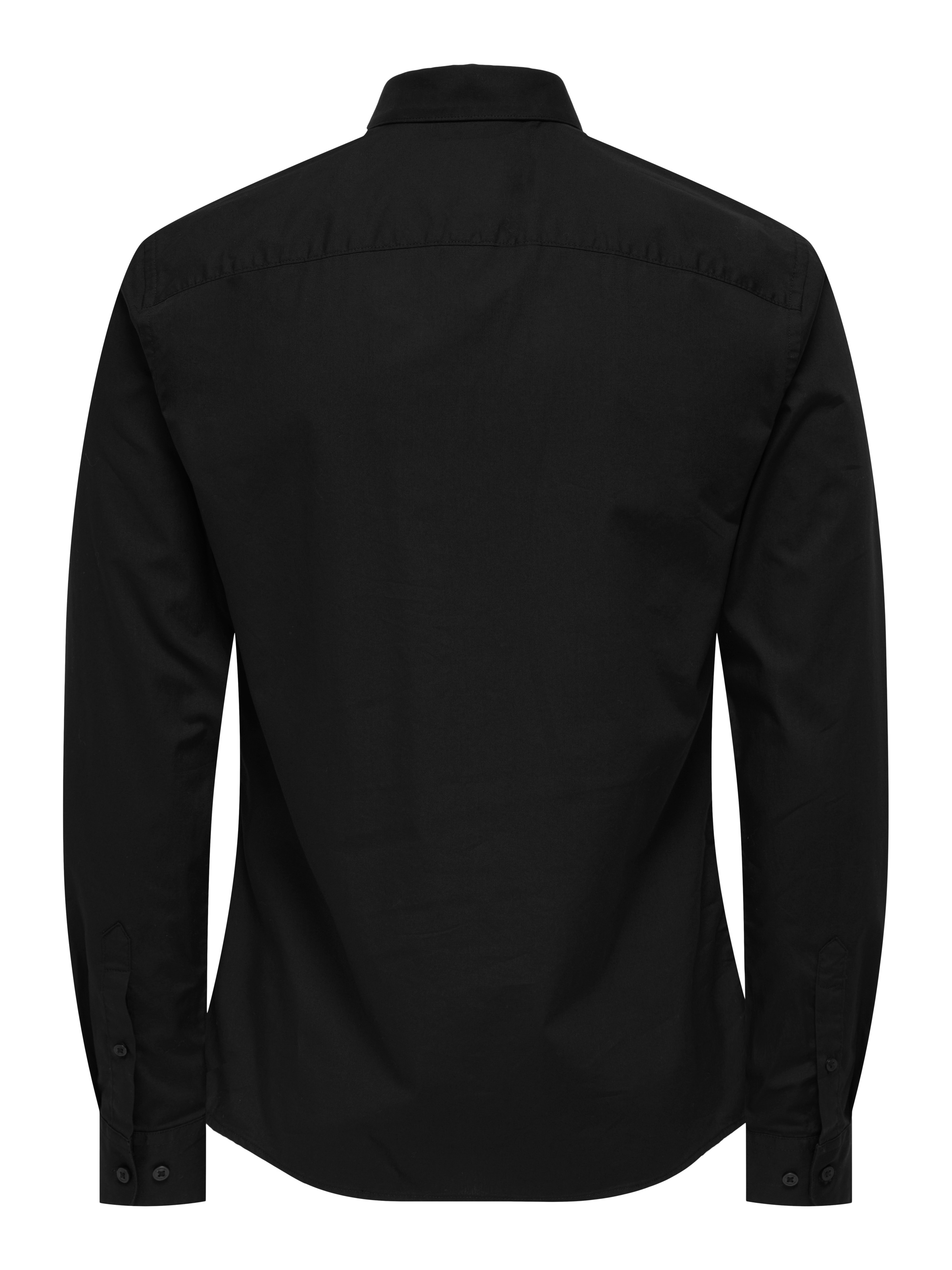 ONLY & SONS Langarmhemd »ONSPOPLIN BTN DOWN SHIRT LS NOOS«