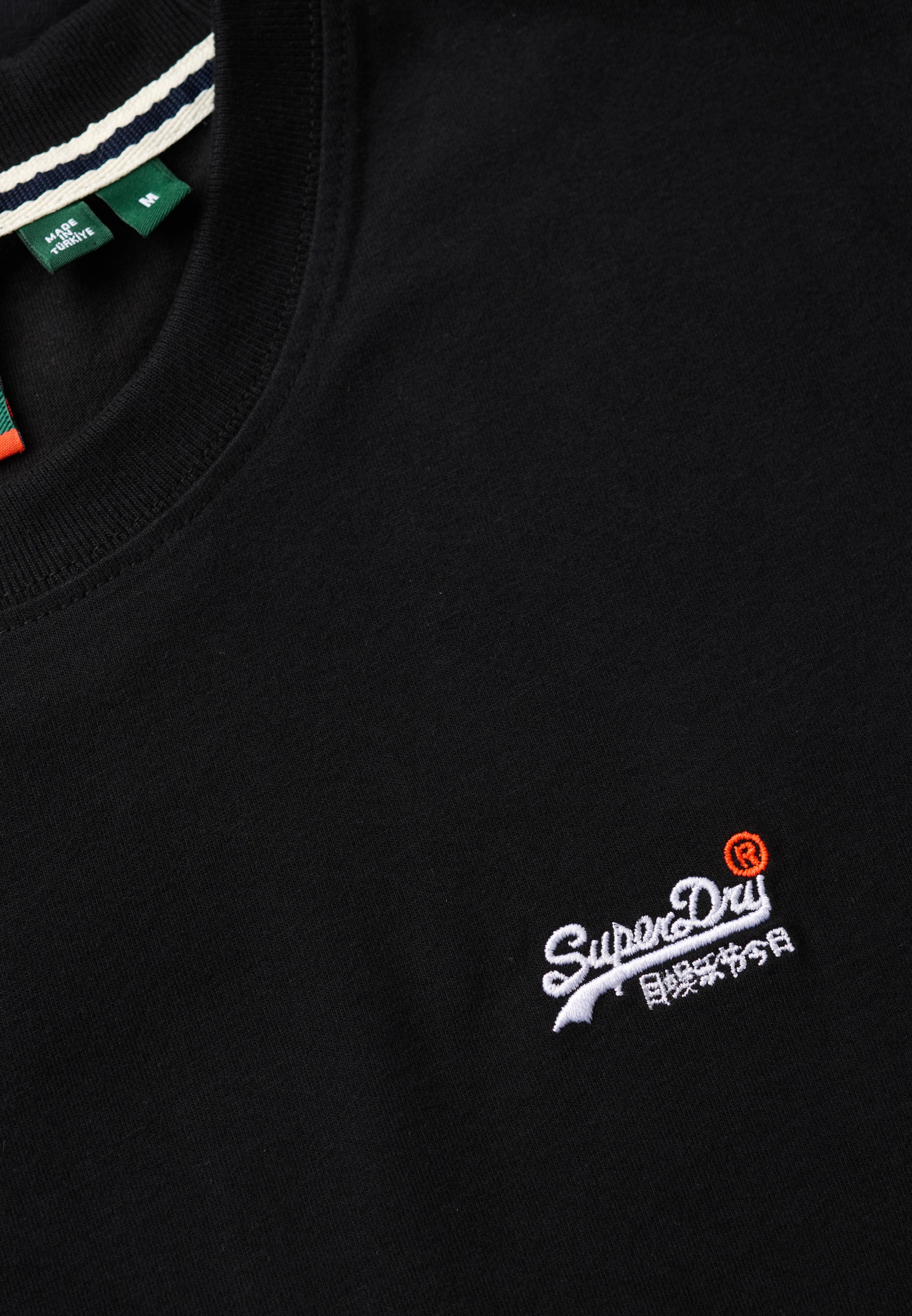 Superdry Rundhalsshirt »ESSENTIAL CONTRAST EMB TEE«