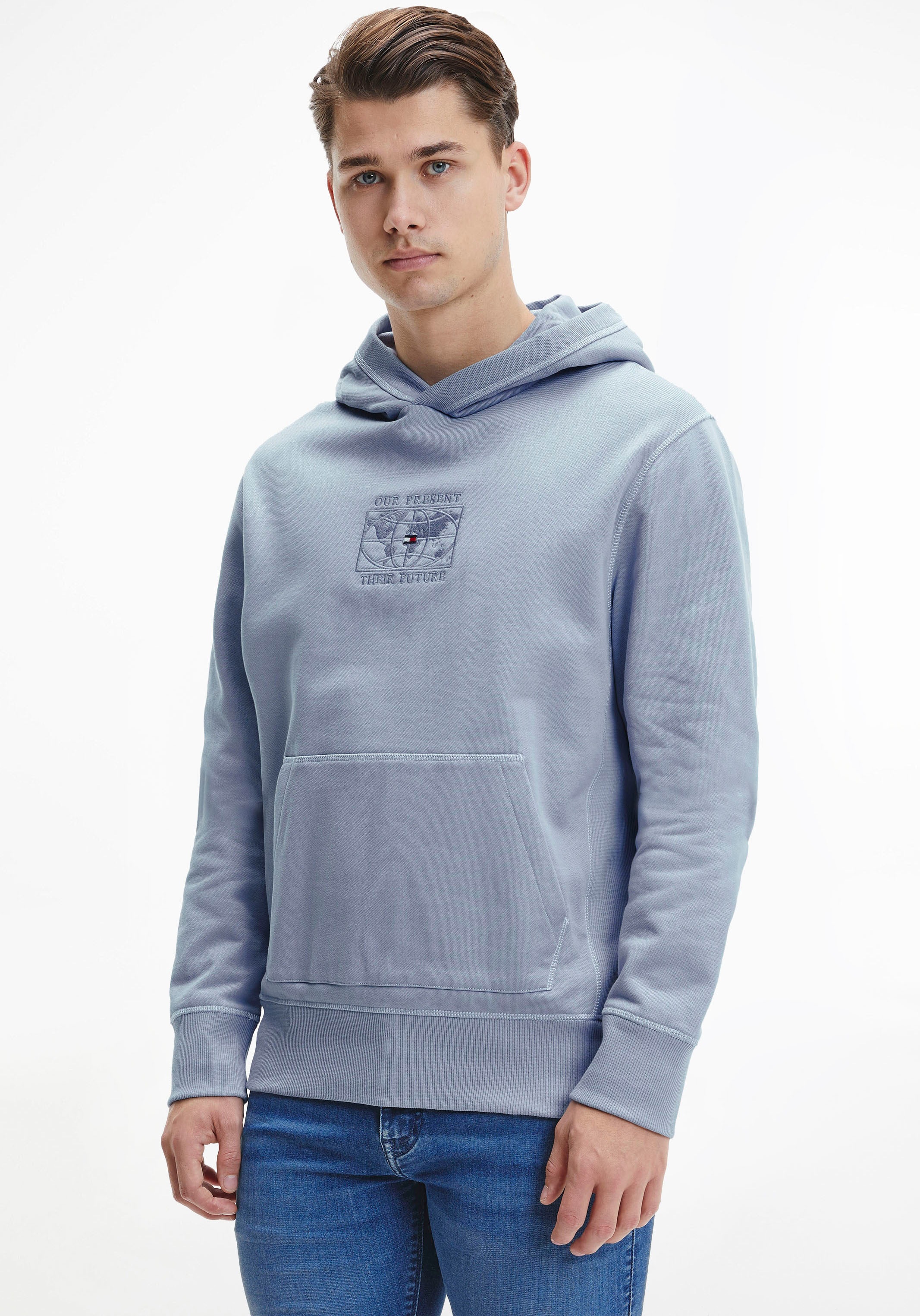 Tommy Hilfiger Hoodie »RECYCLED EARTH GRAPHIC HOODY«