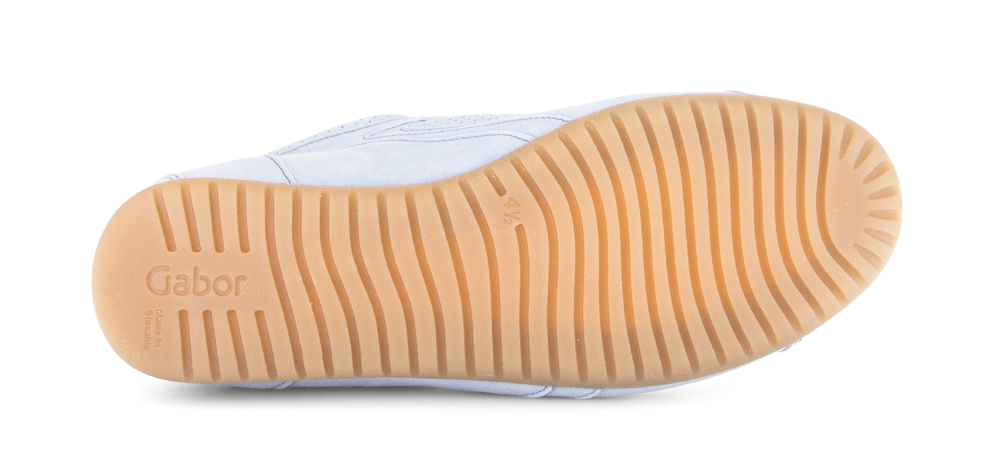 Gabor Sneaker »DAVOS«  Freizeitschuh, Halbschuh, Schnürschuh mit Lochmuster, G-Weite