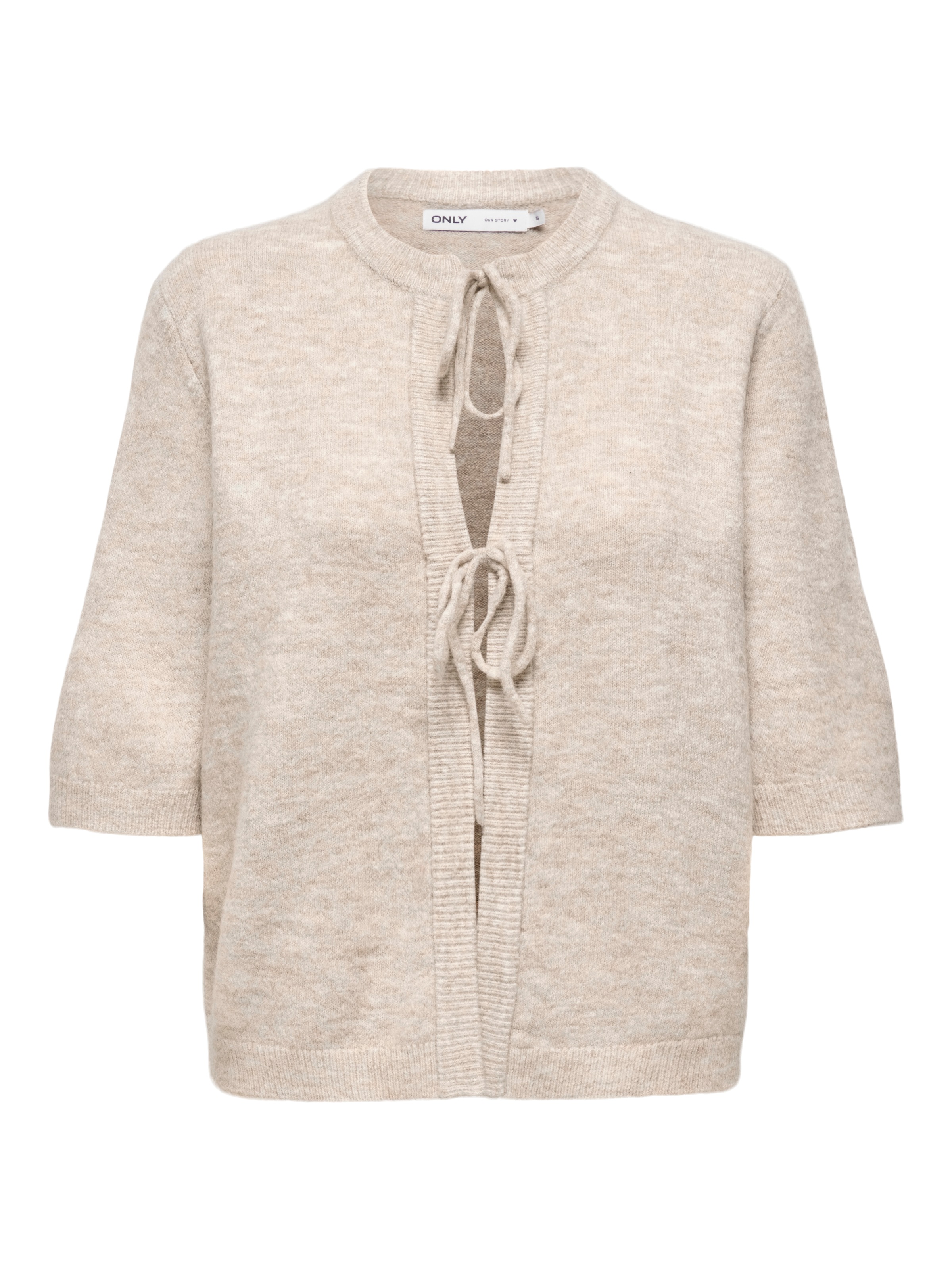 ONLY Strickjacke »ONLSIMONI 2/4 BOW CARDIGAN KNT NOOS«